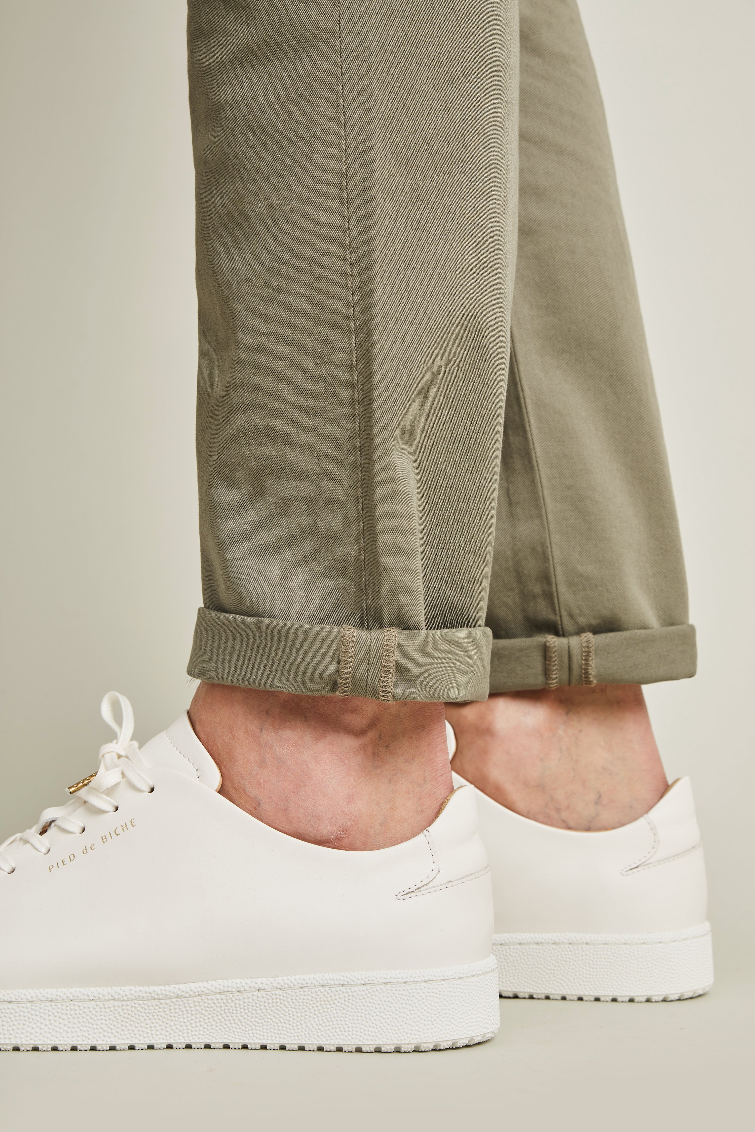 Khaki chinos
