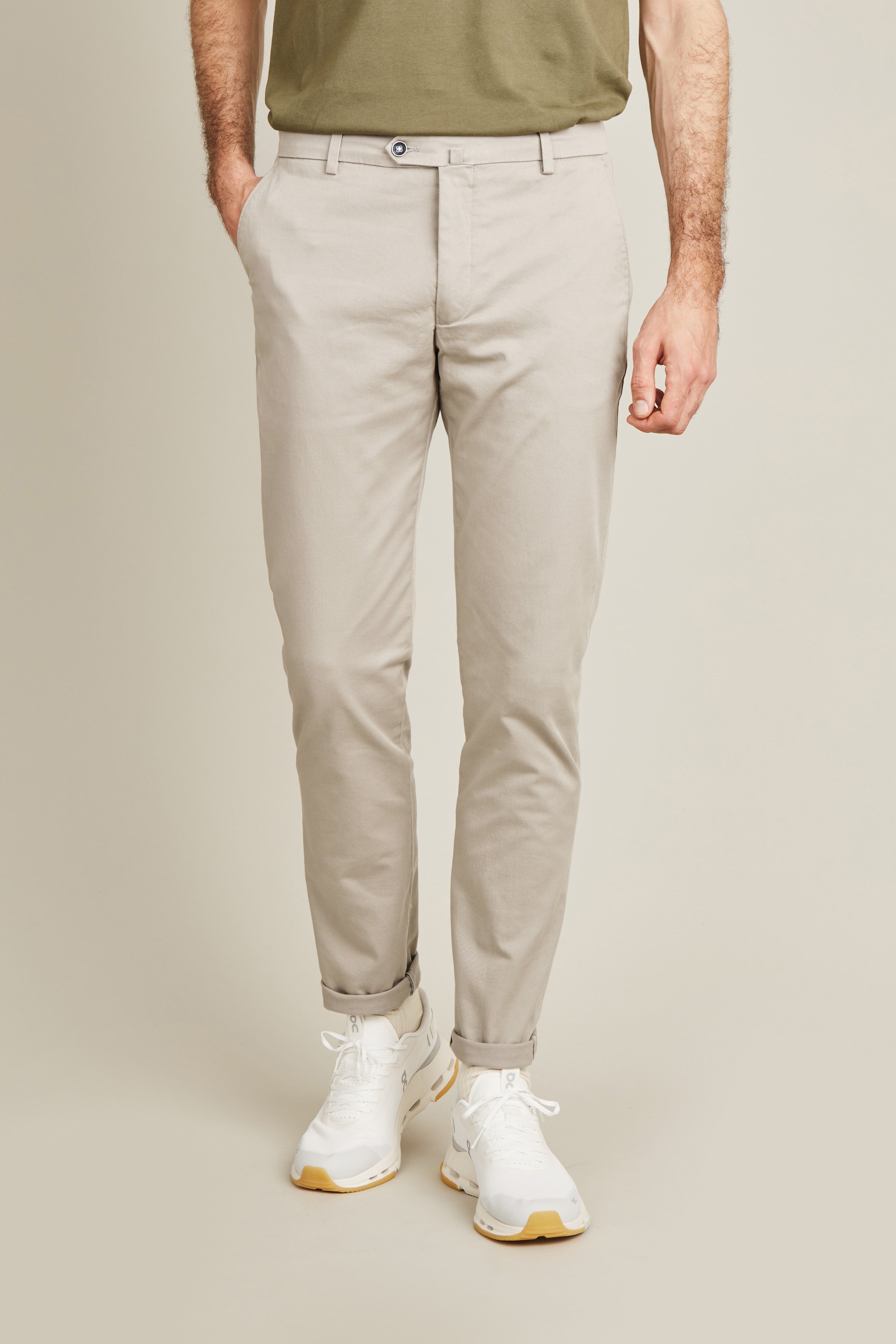 Light grey chinos