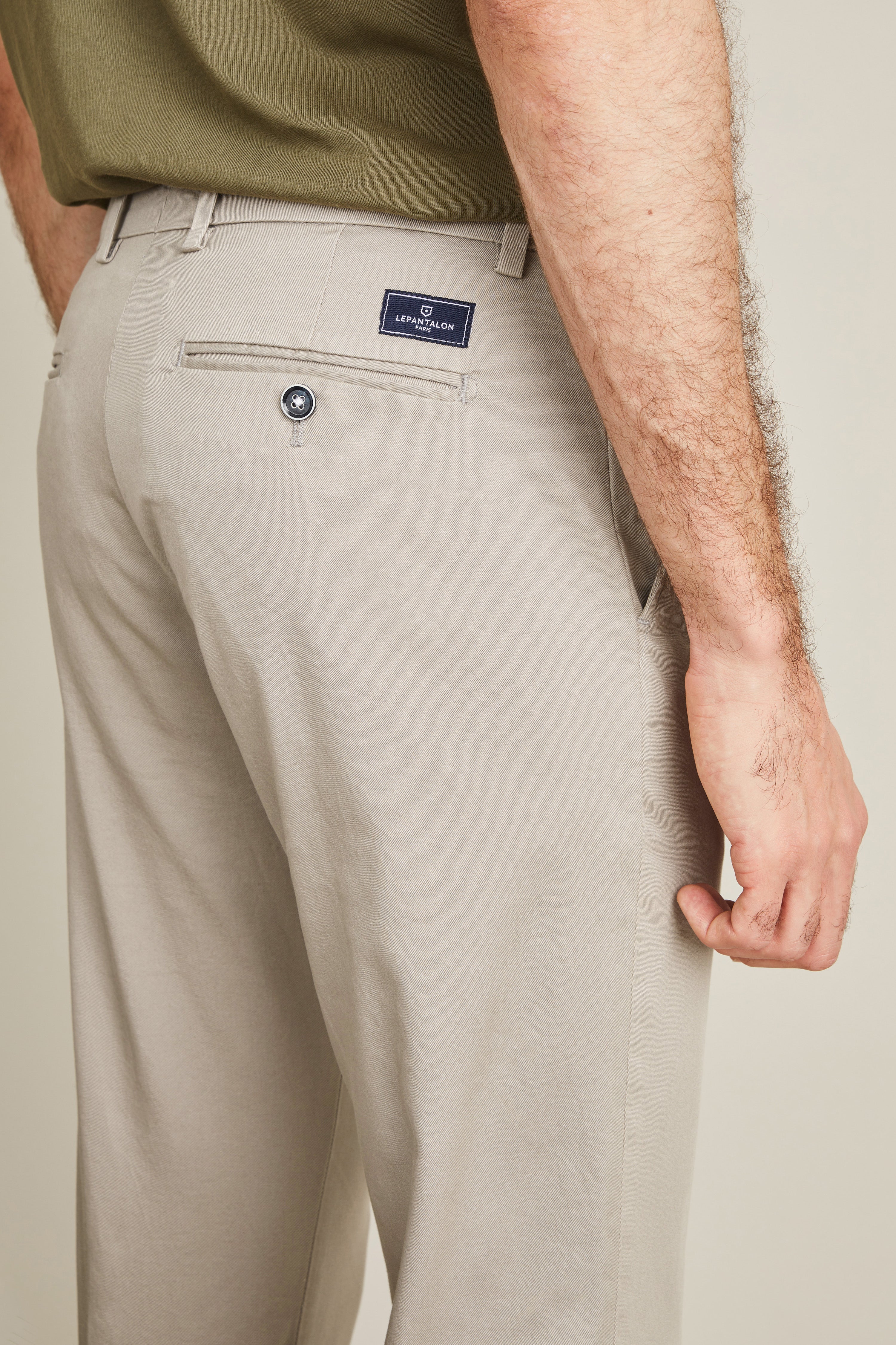 Light grey chinos