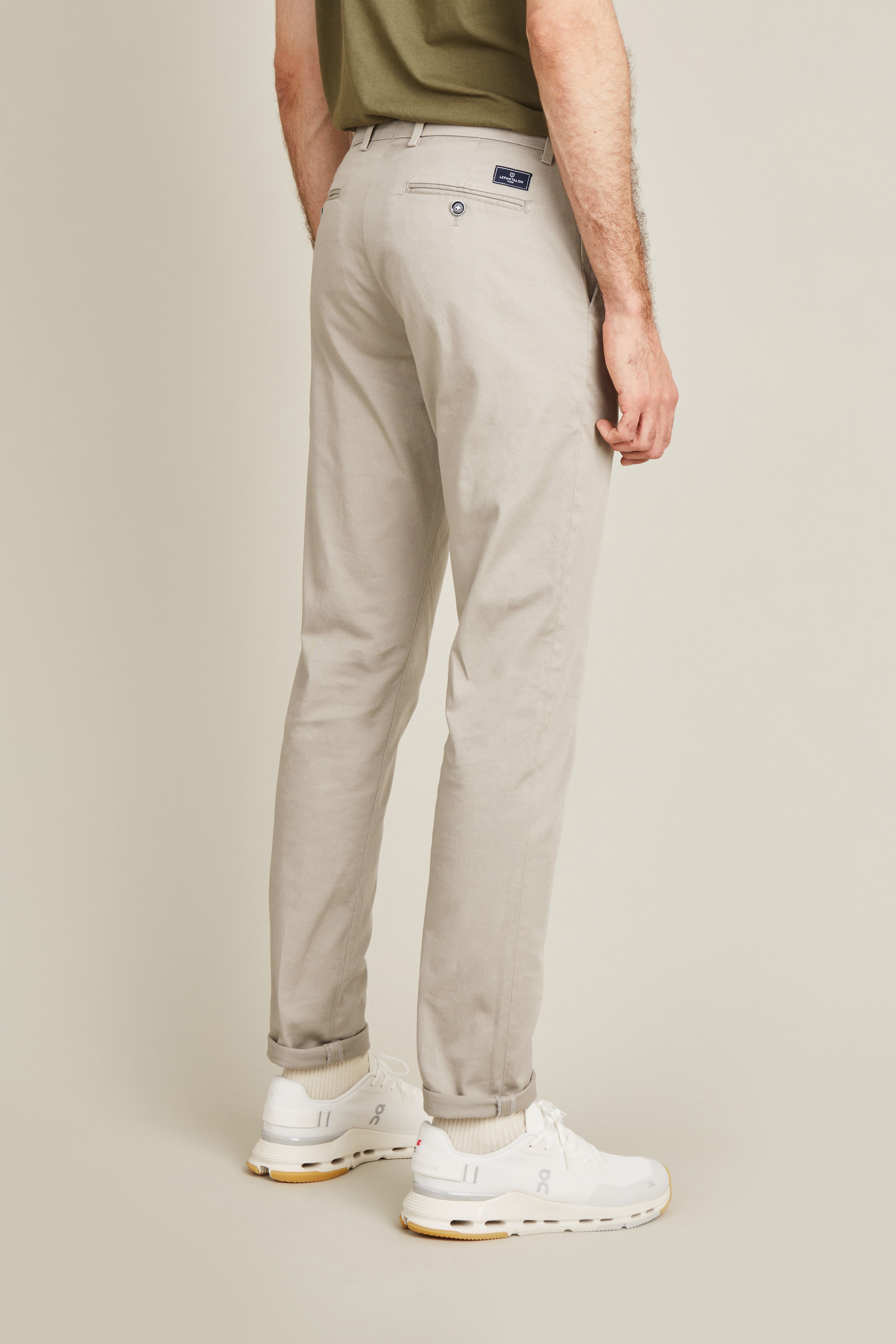 Light grey chinos