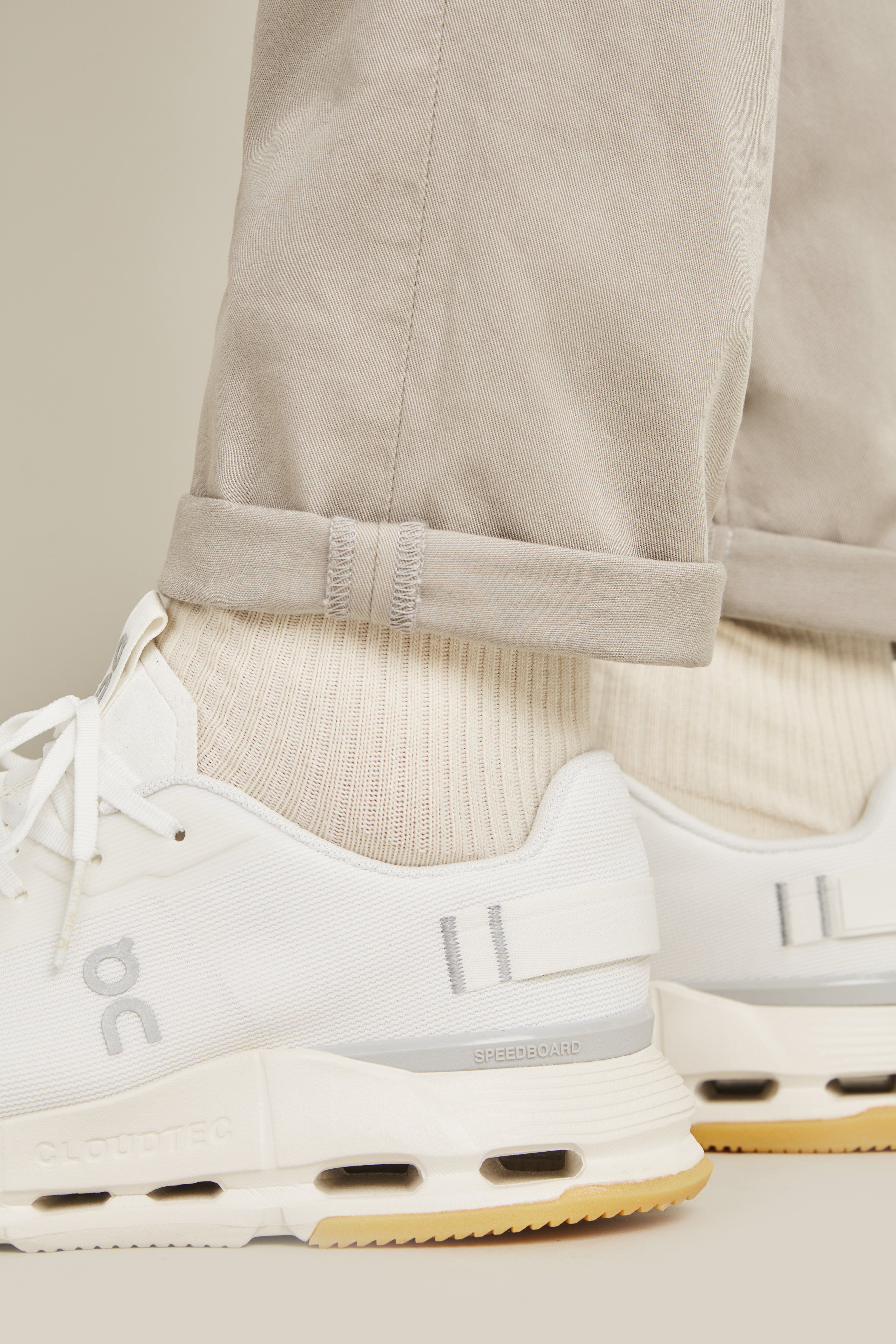 Light grey chinos