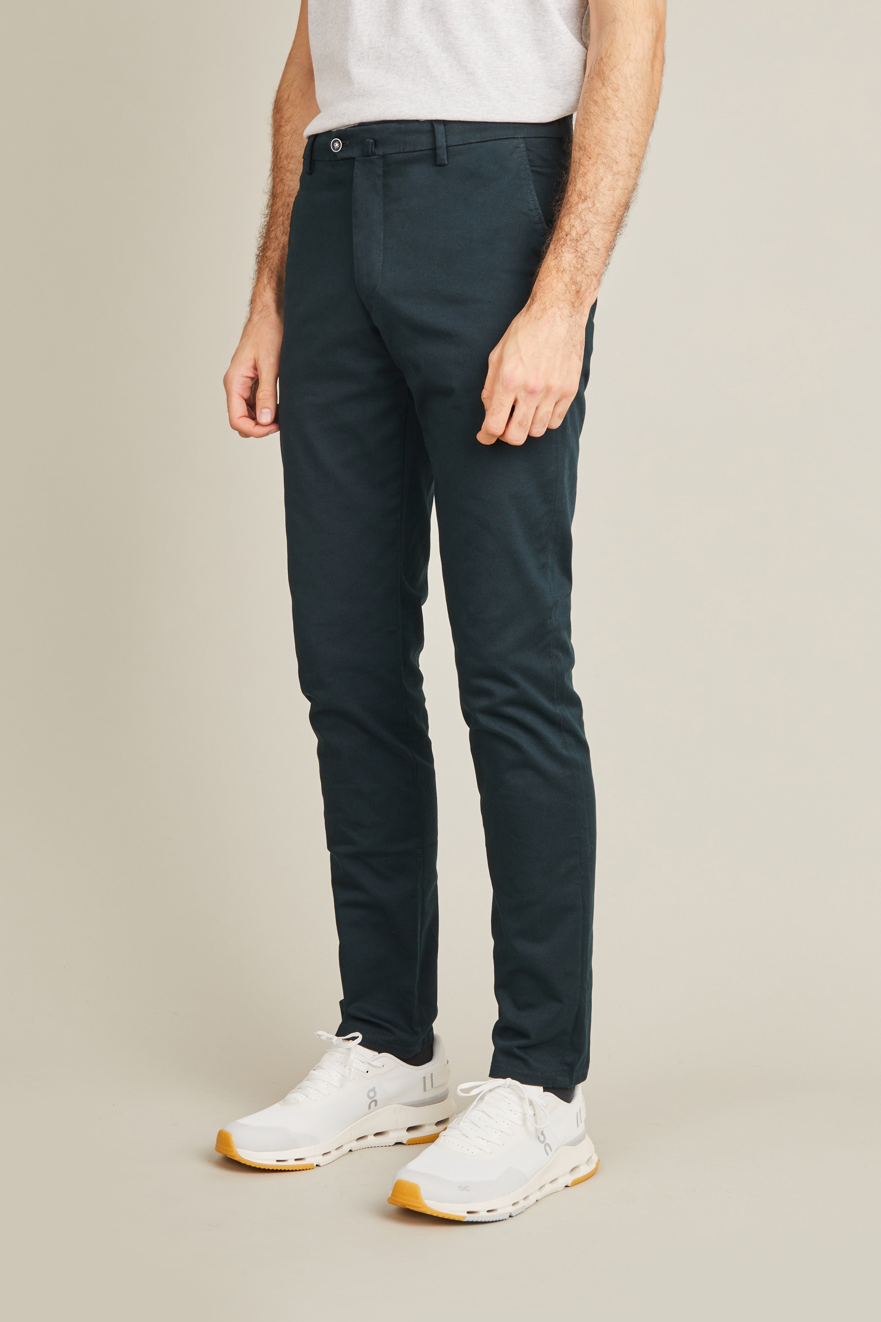 British green chinos