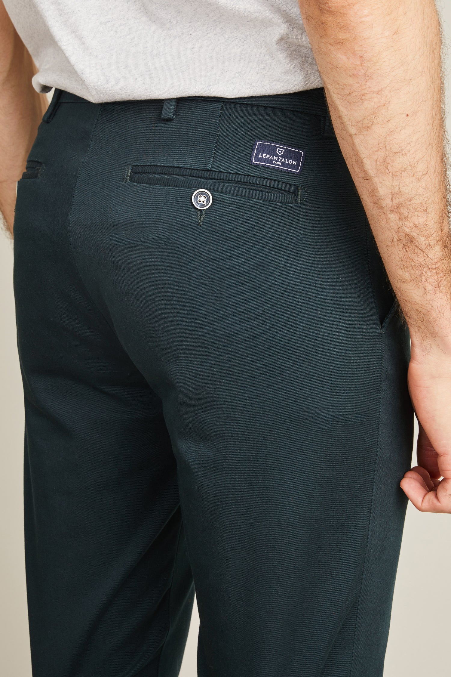 Chino vert anglais
