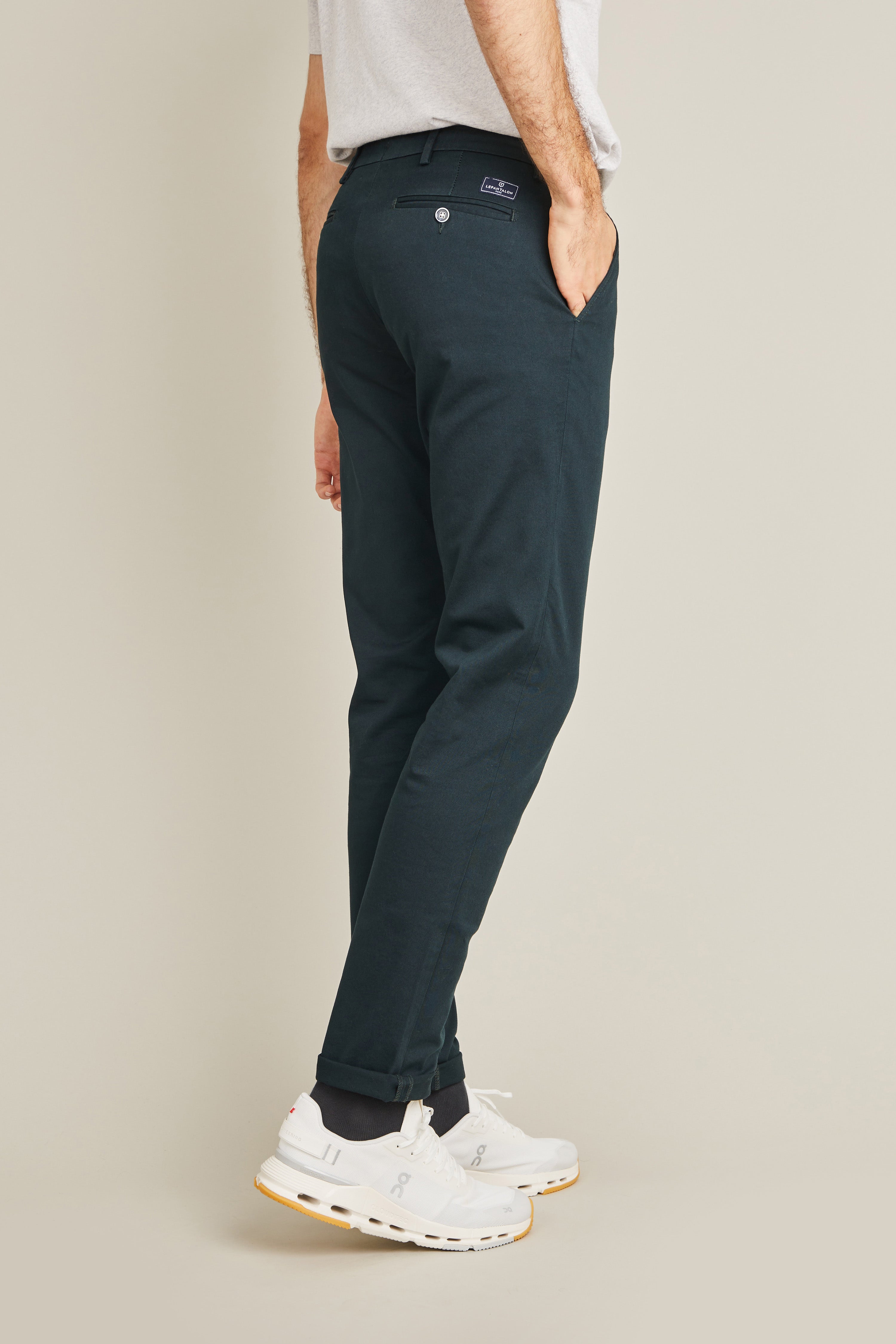 British green chinos