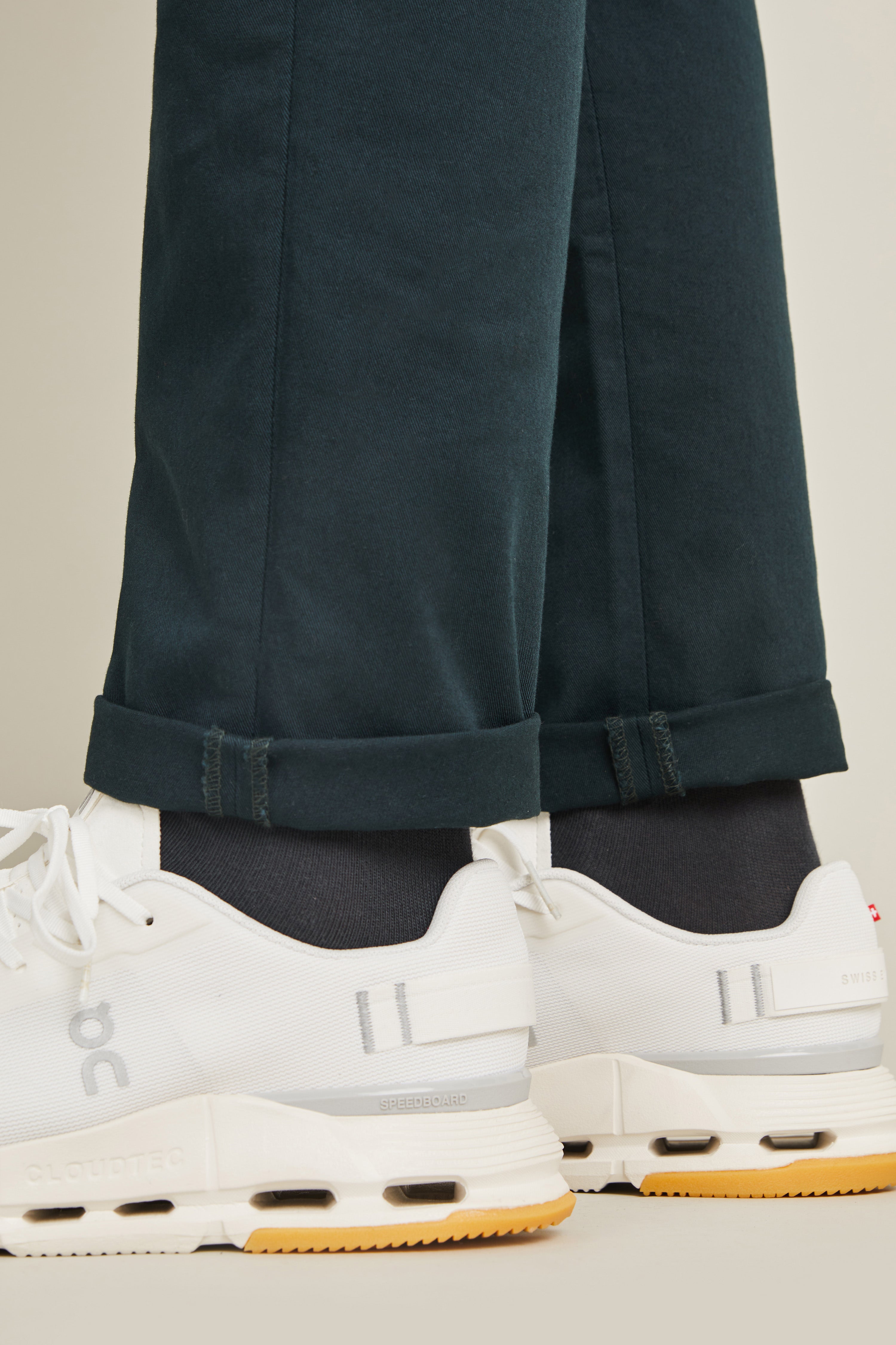 British green chinos