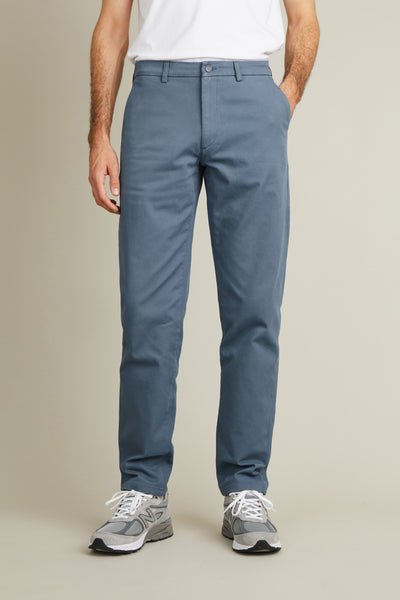 Jasmine blue straight chinos