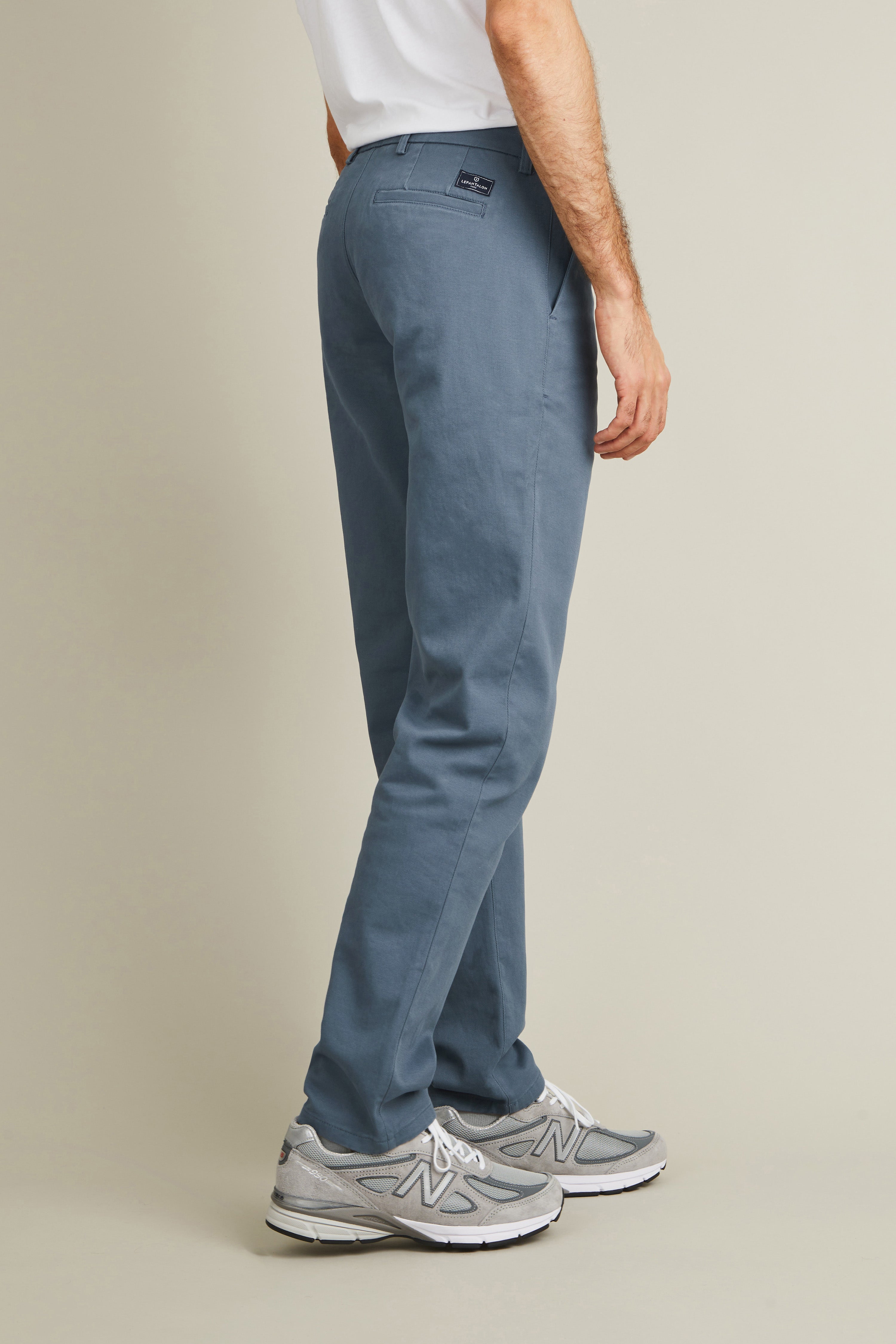 Jasmine blue straight chinos
