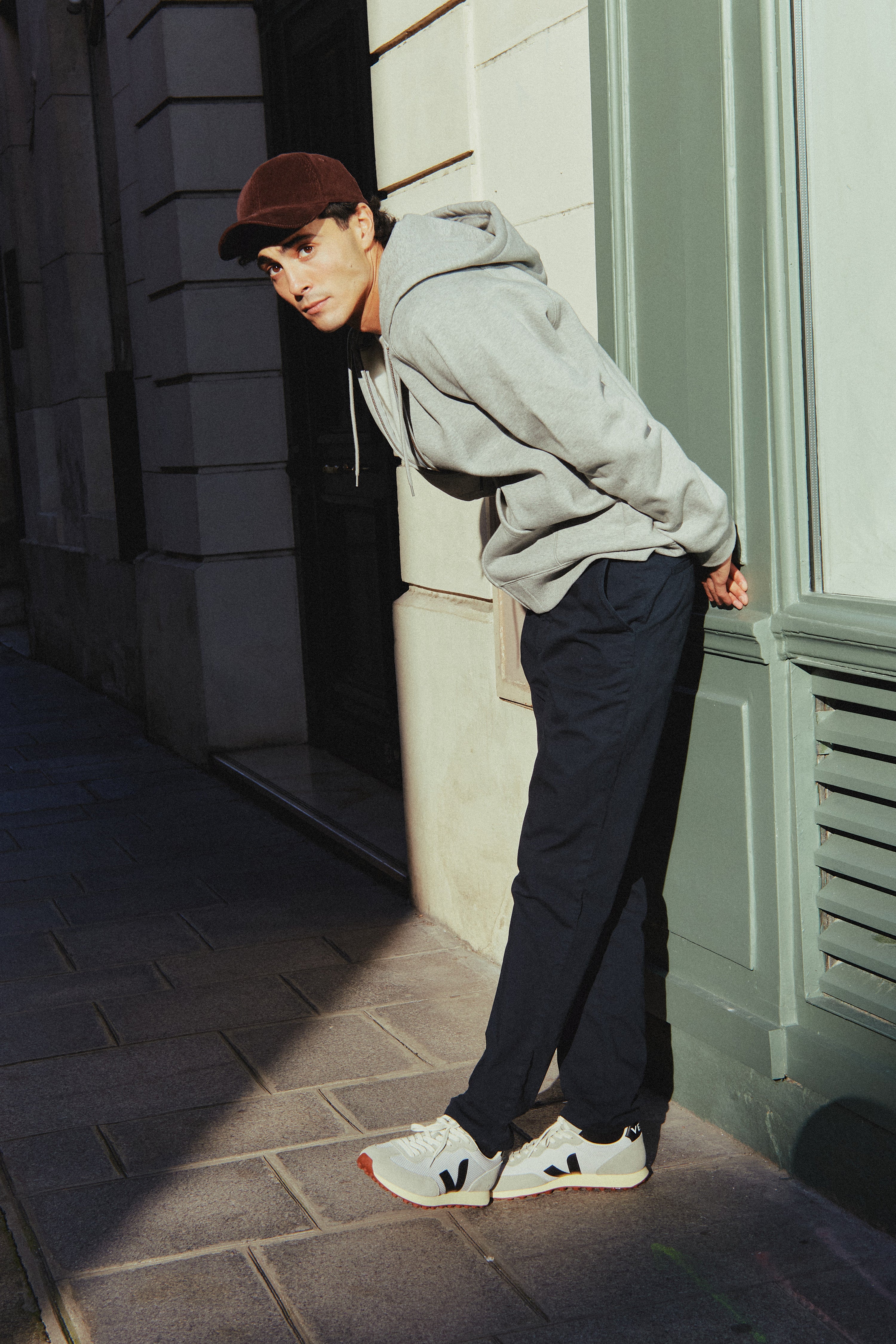 Chino sport bleu marine