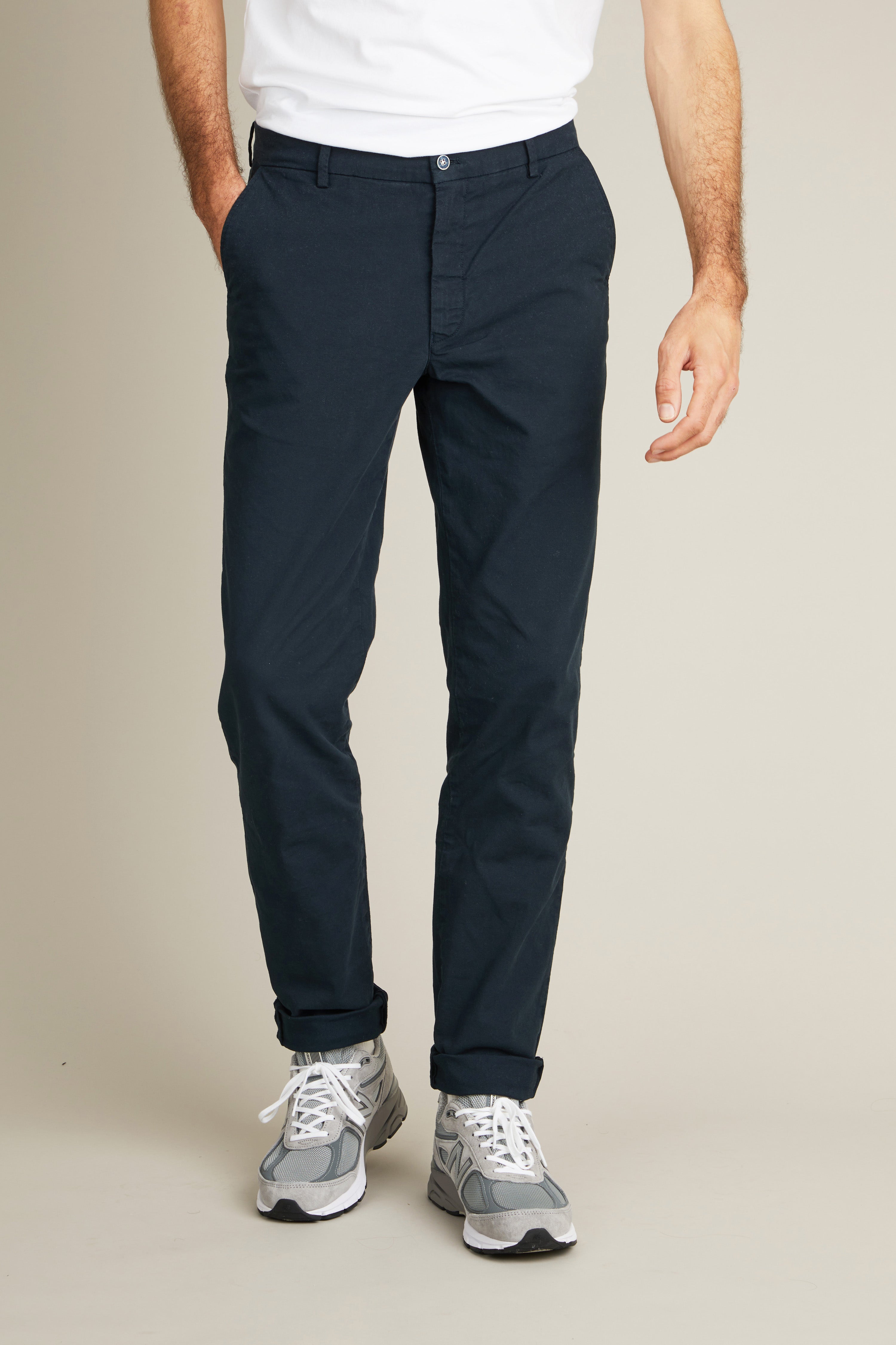 Chino sport bleu marine