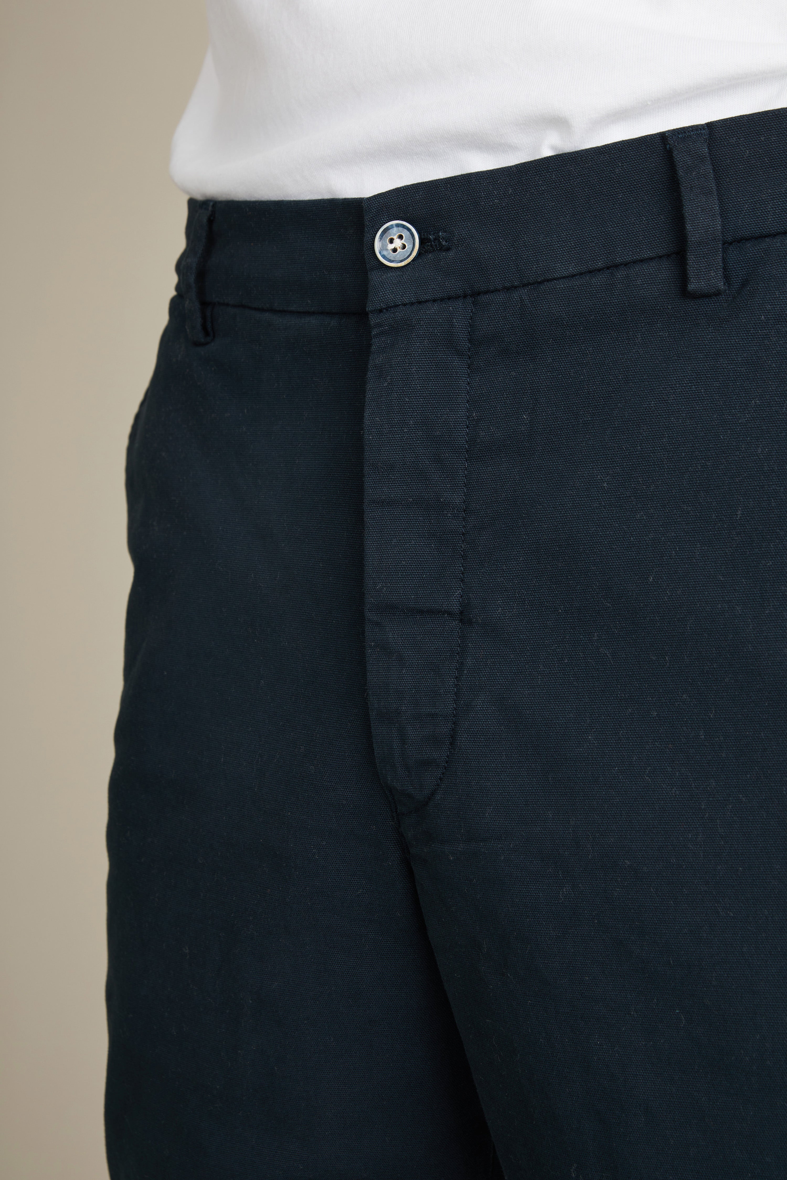 Chino sport bleu marine