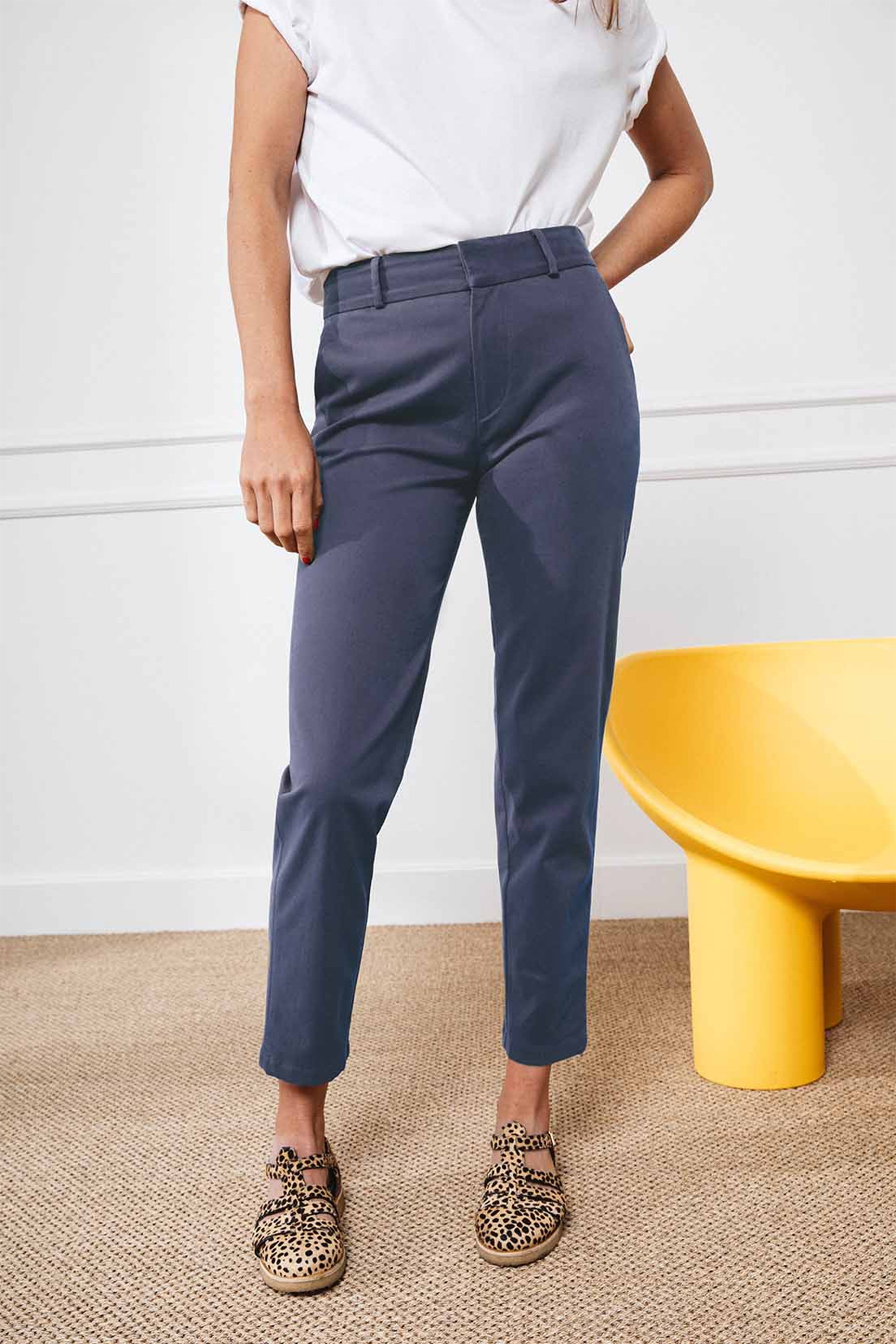 Chino Bleu Lavande