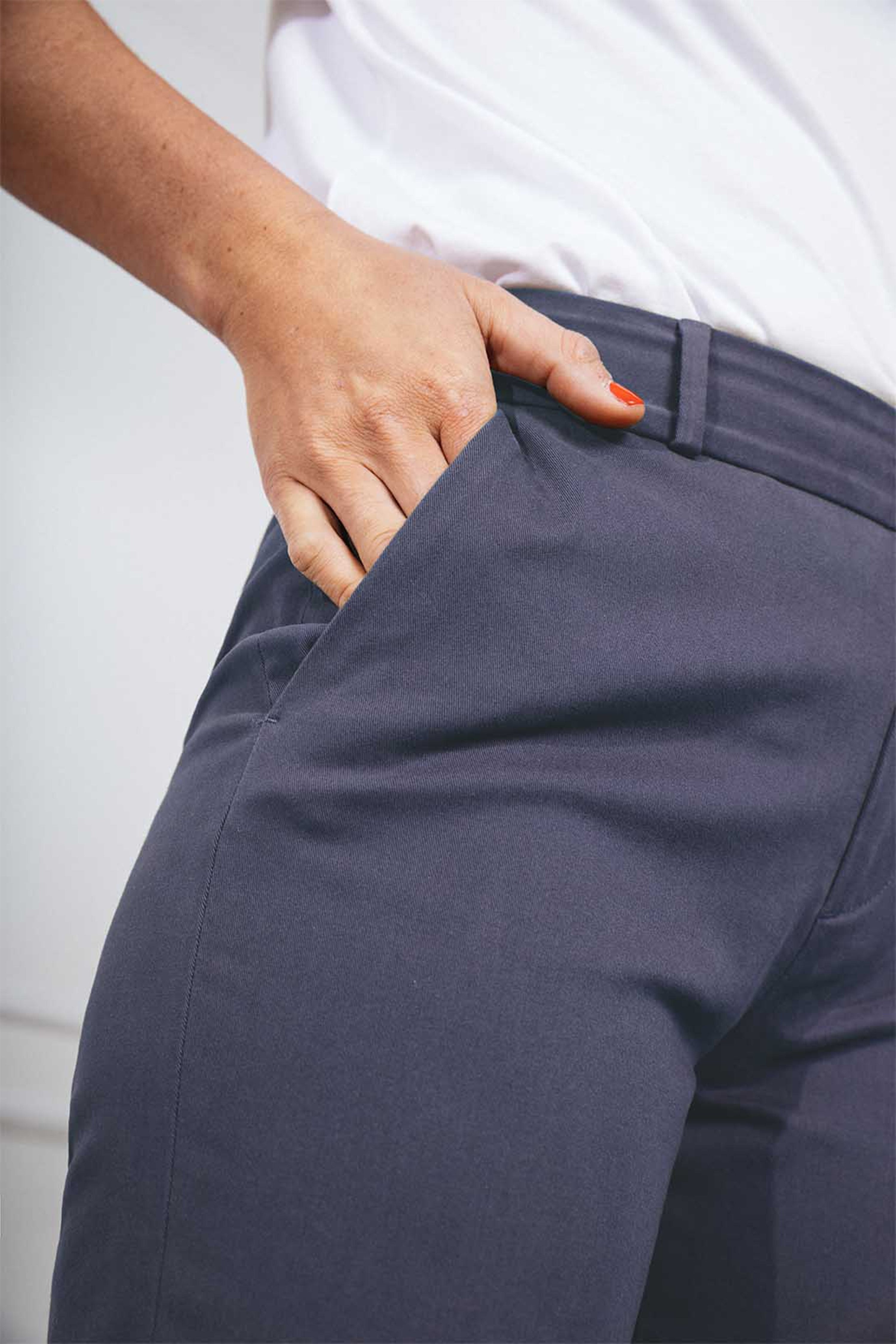 Chino Bleu Lavande