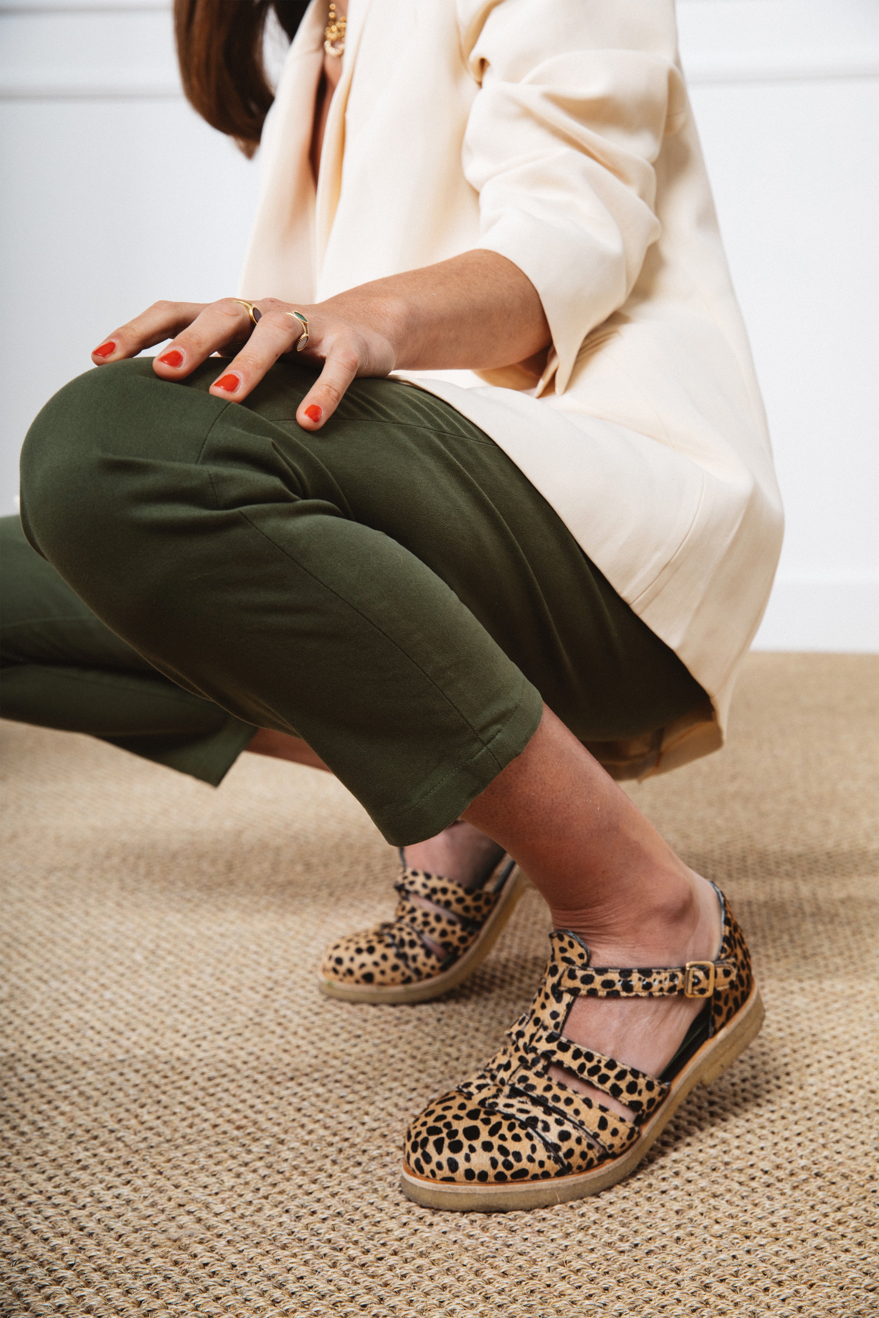 Khaki chinos
