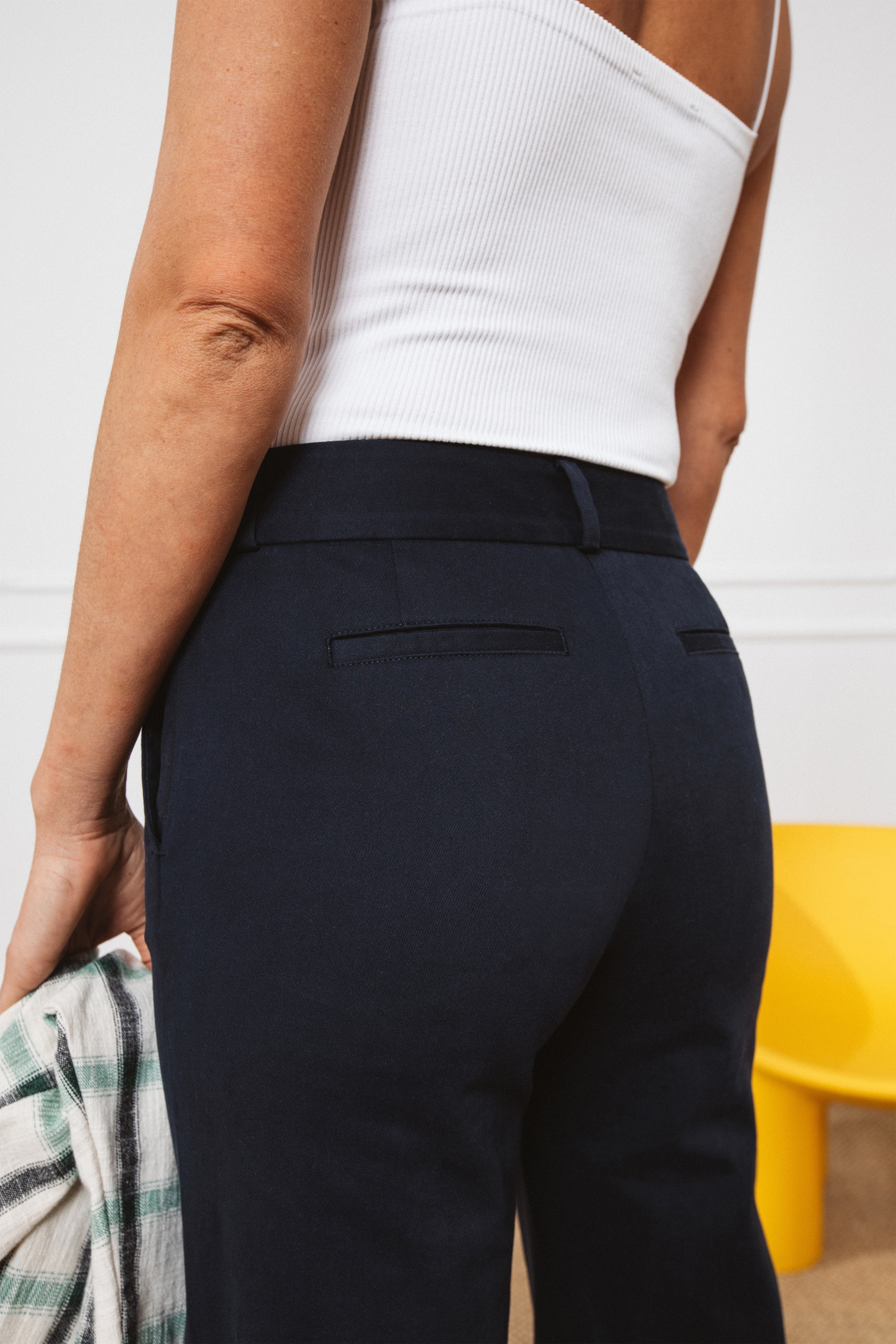 Chino Bleu Marine