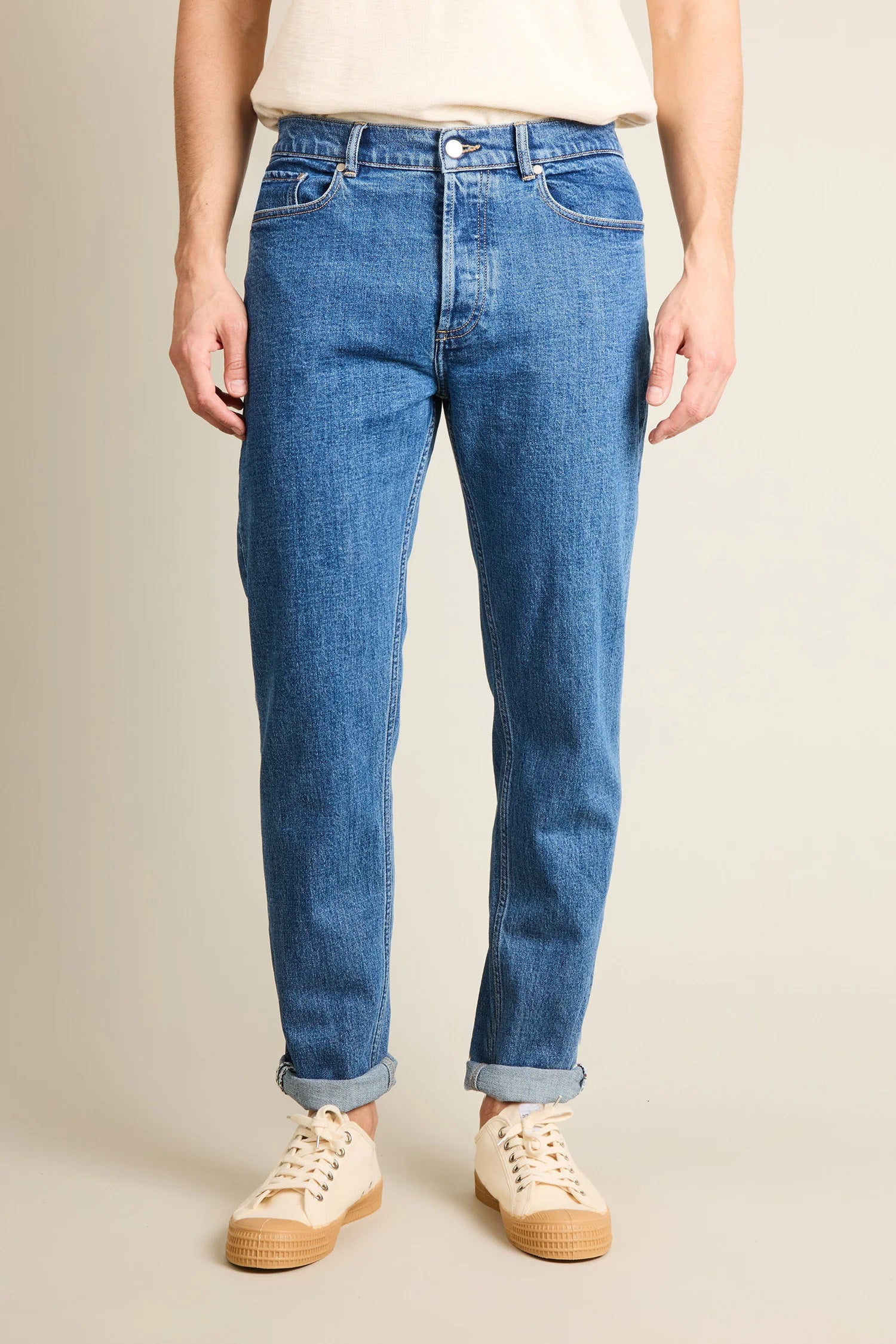 Jean classique bleu vintage