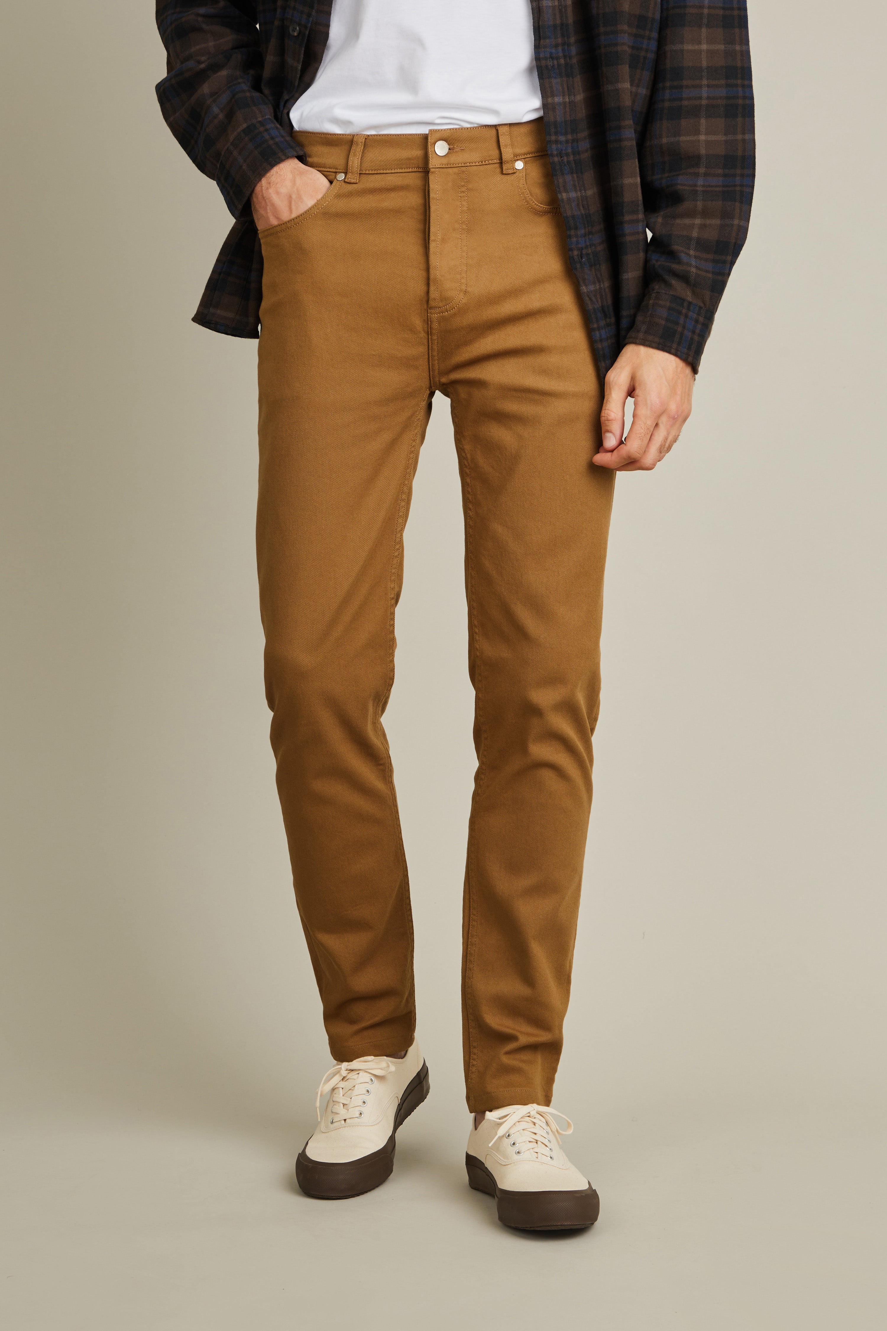 Dark beige jeans
