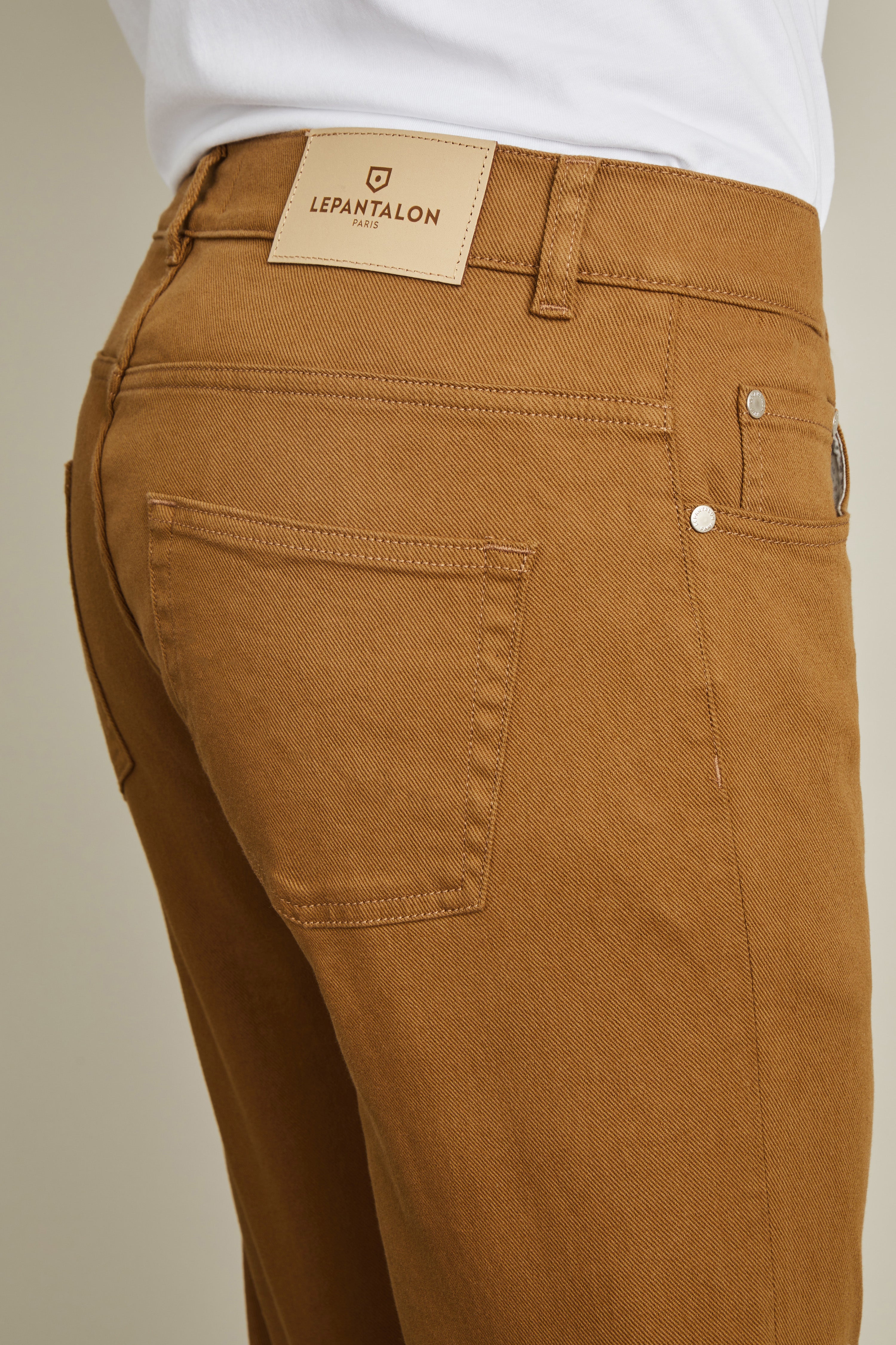 Dark beige jeans