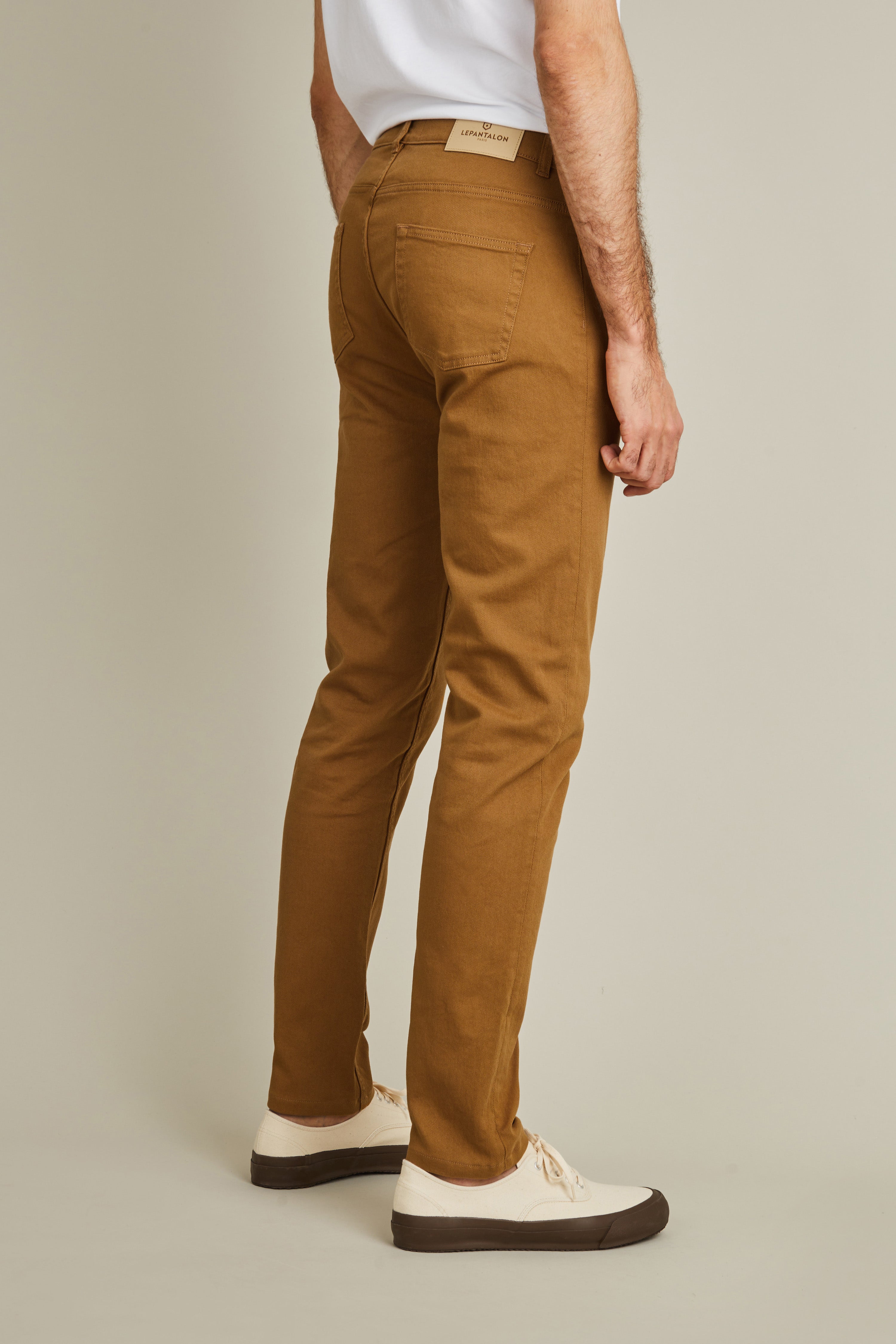 Dark beige jeans