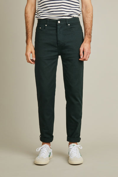 British green jeans