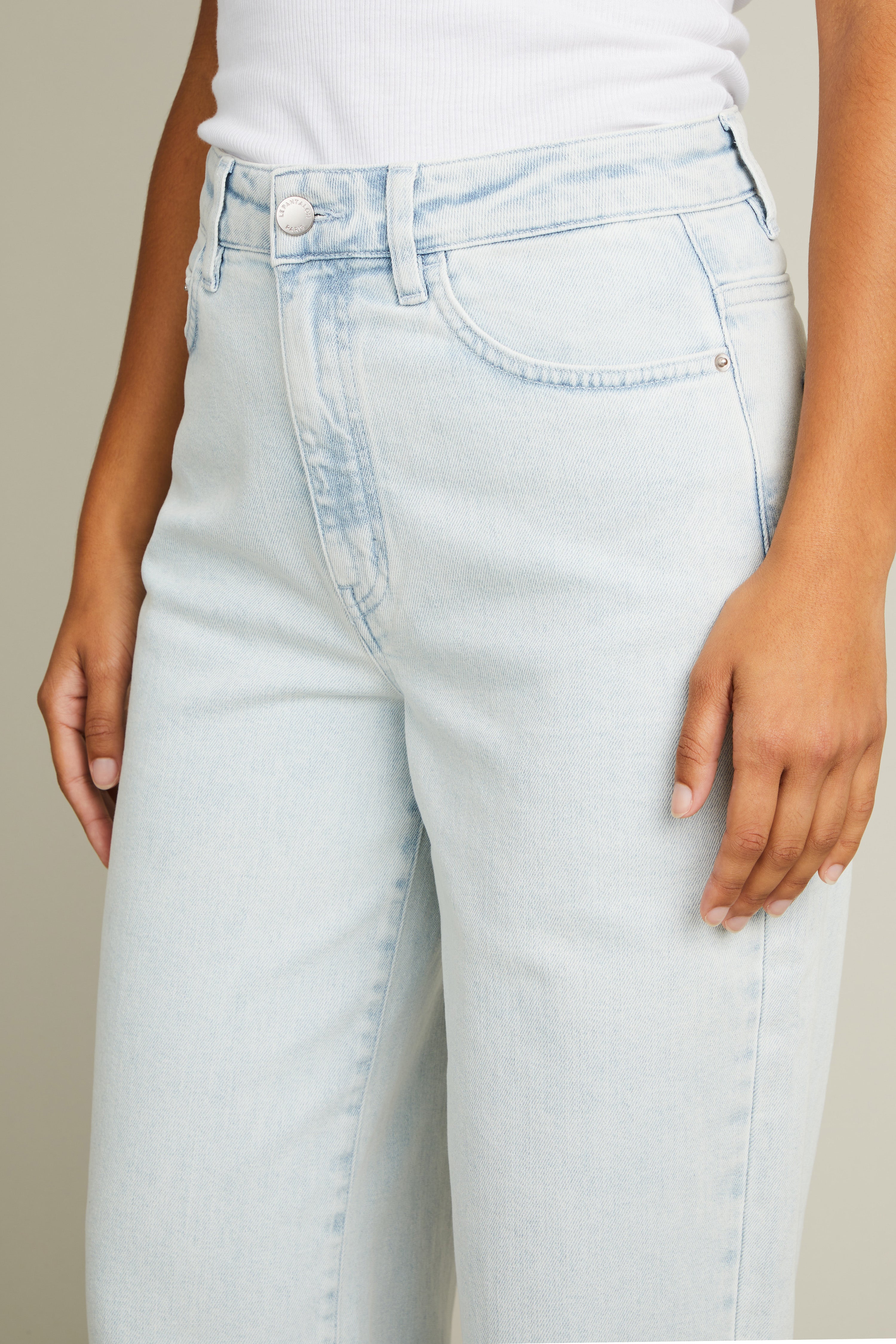 Balloon ice blue jeans