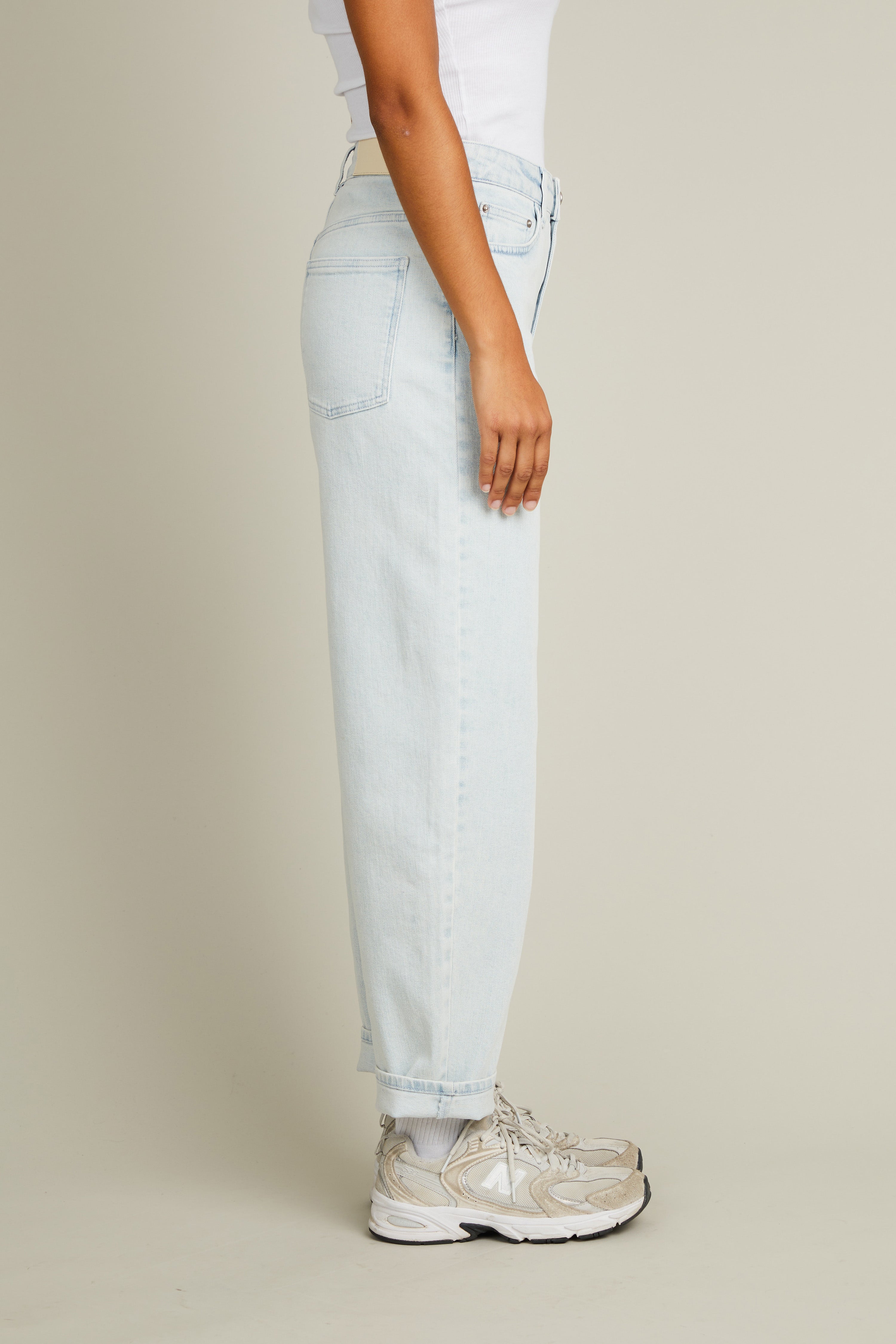 Balloon ice blue jeans