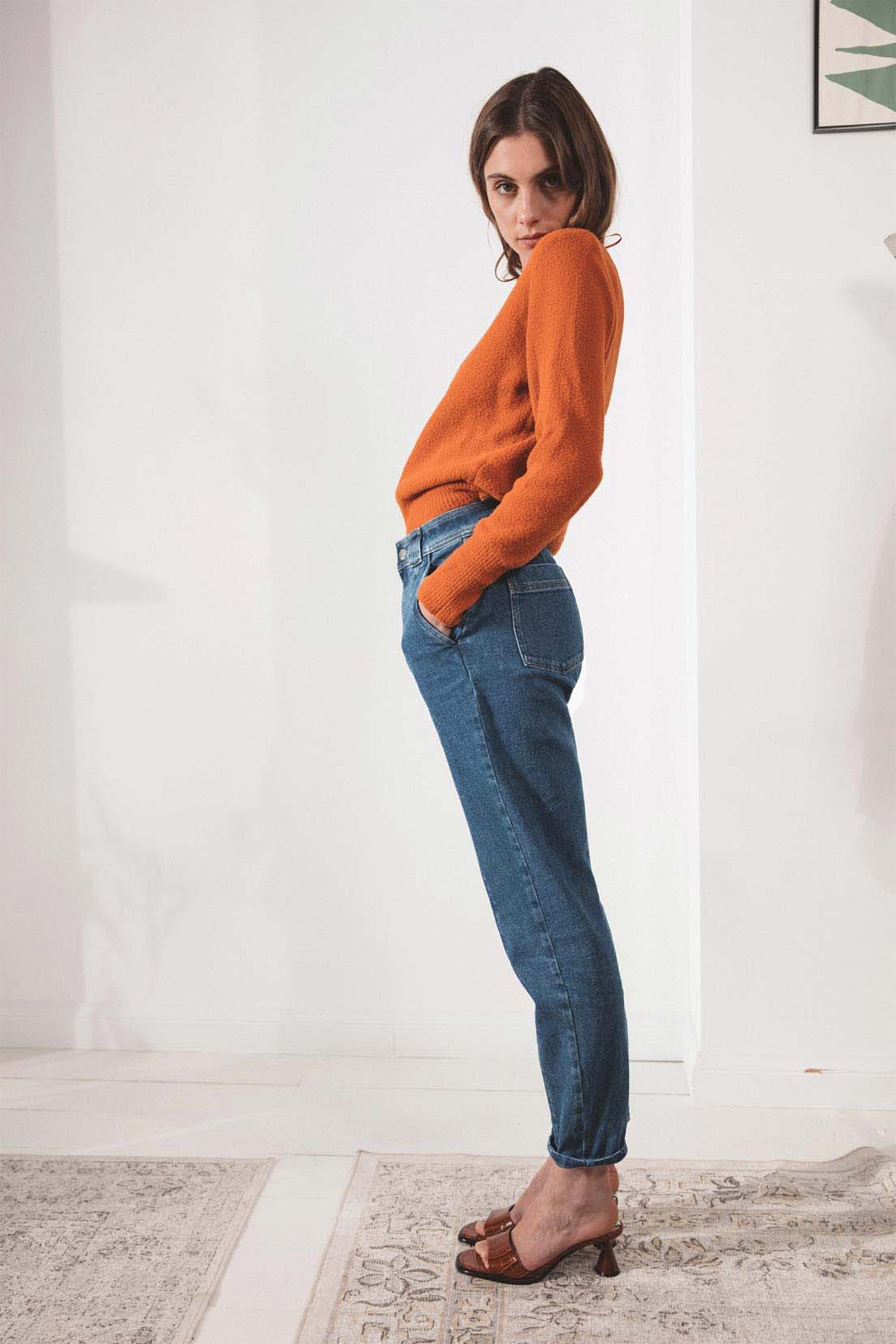 Blue carrot jeans