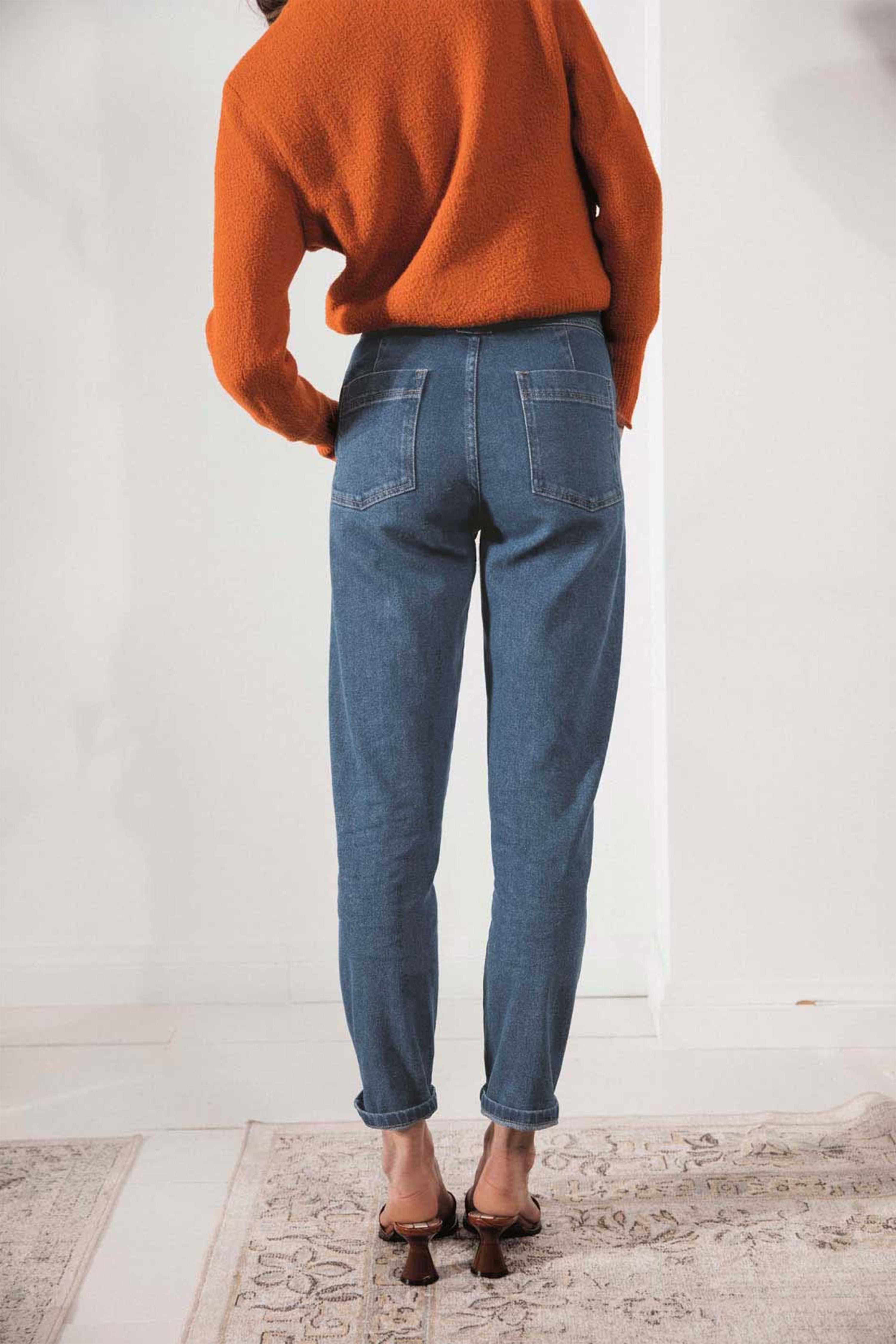 Blue carrot jeans