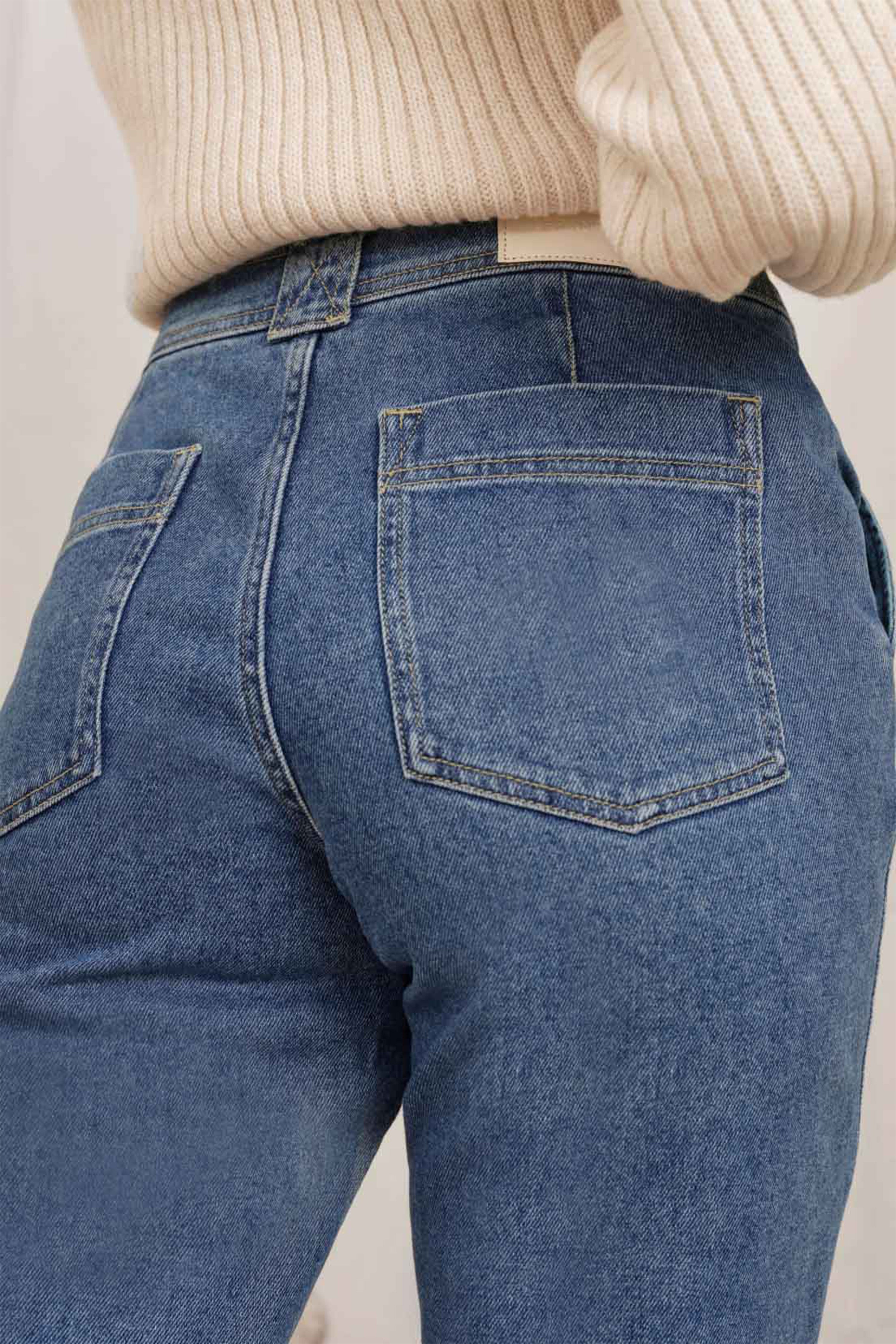 Blue carrot jeans
