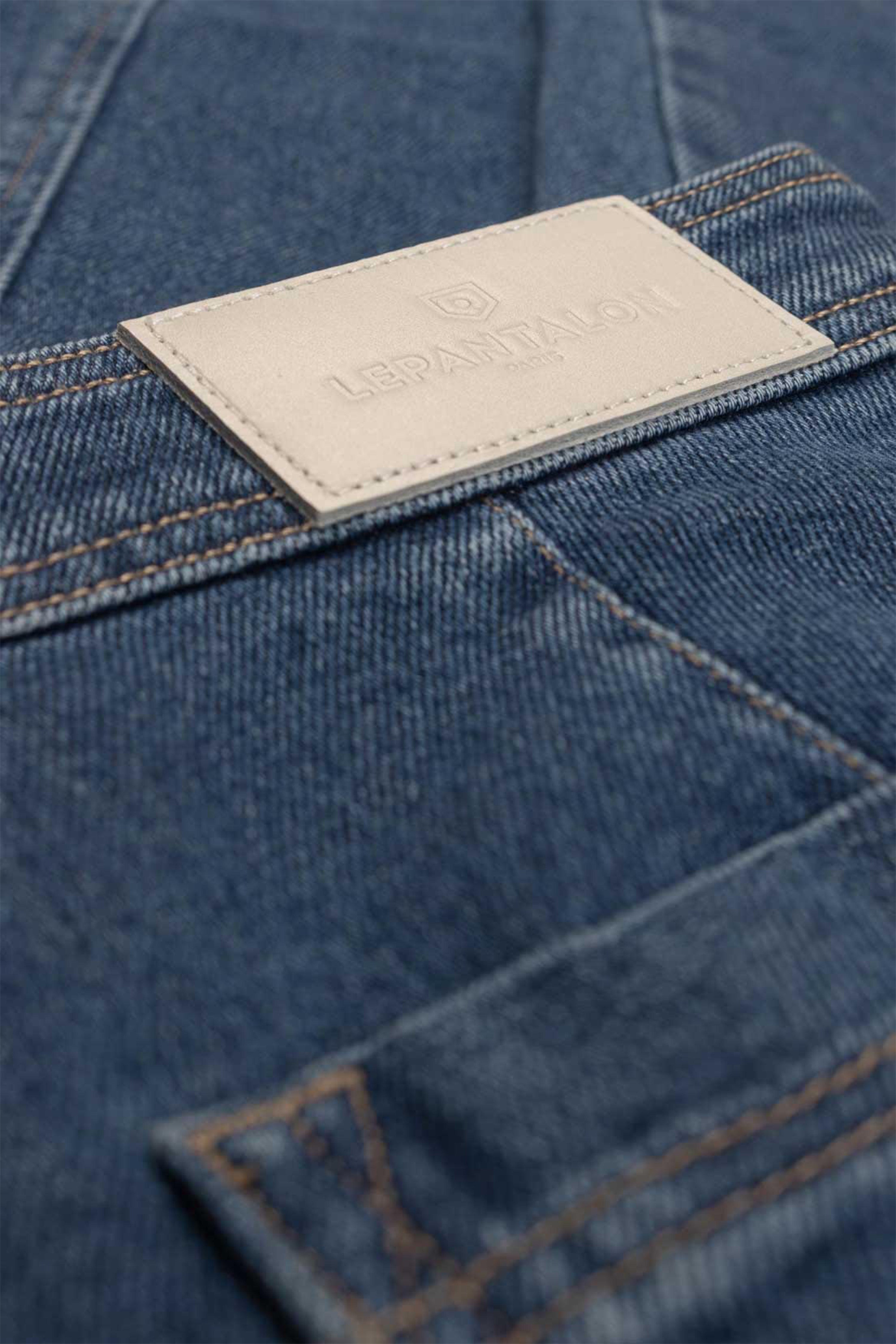 Blue carrot jeans