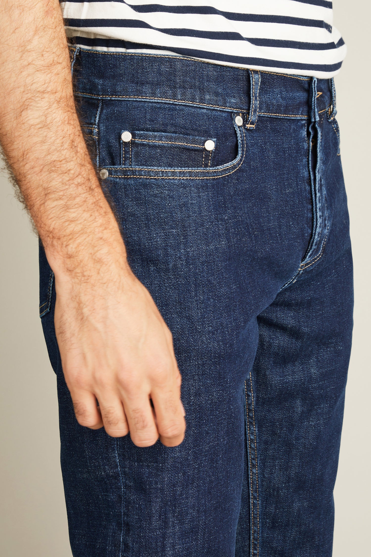 Jean classique bleu stone