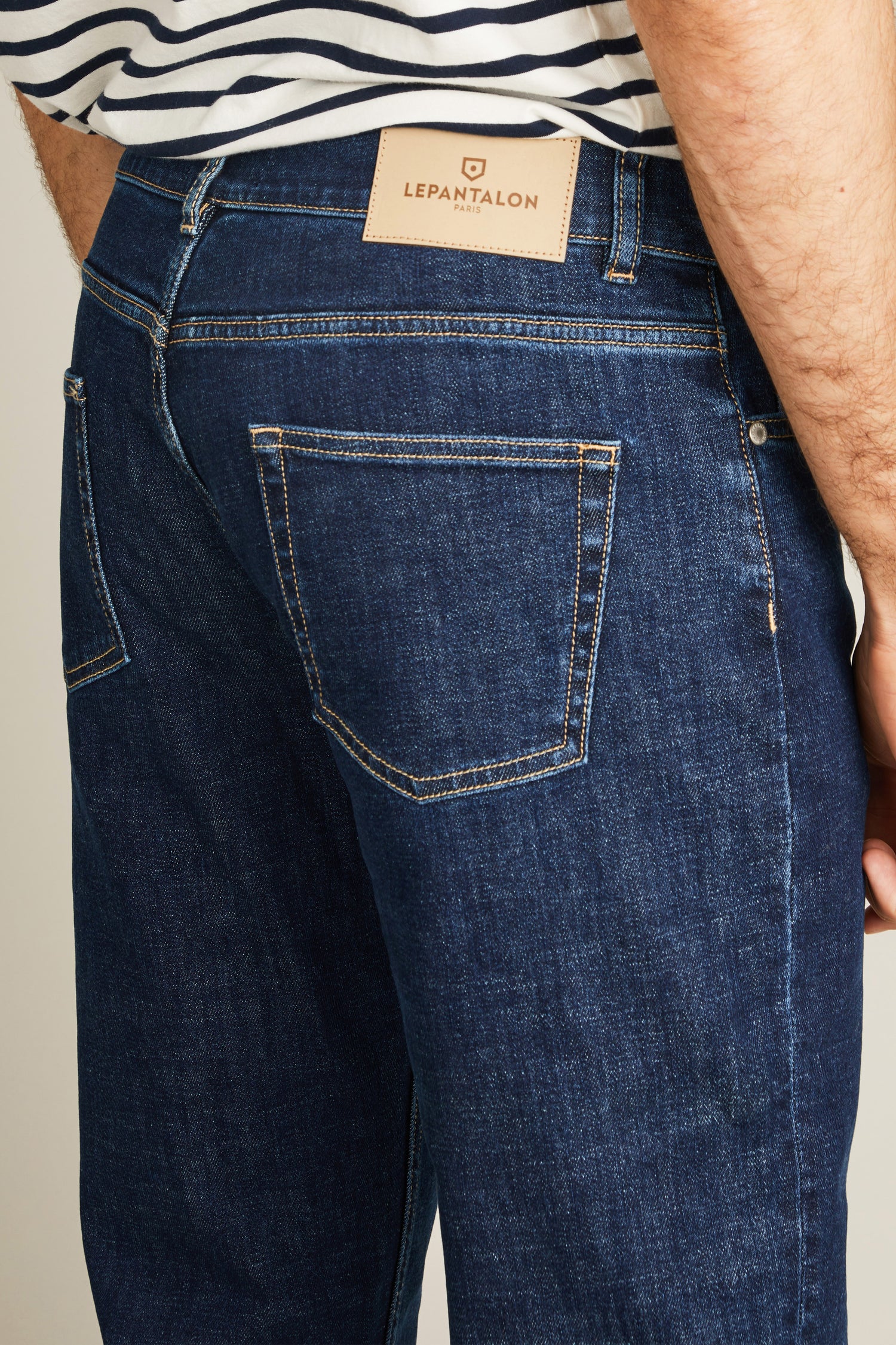 Jean classique bleu stone