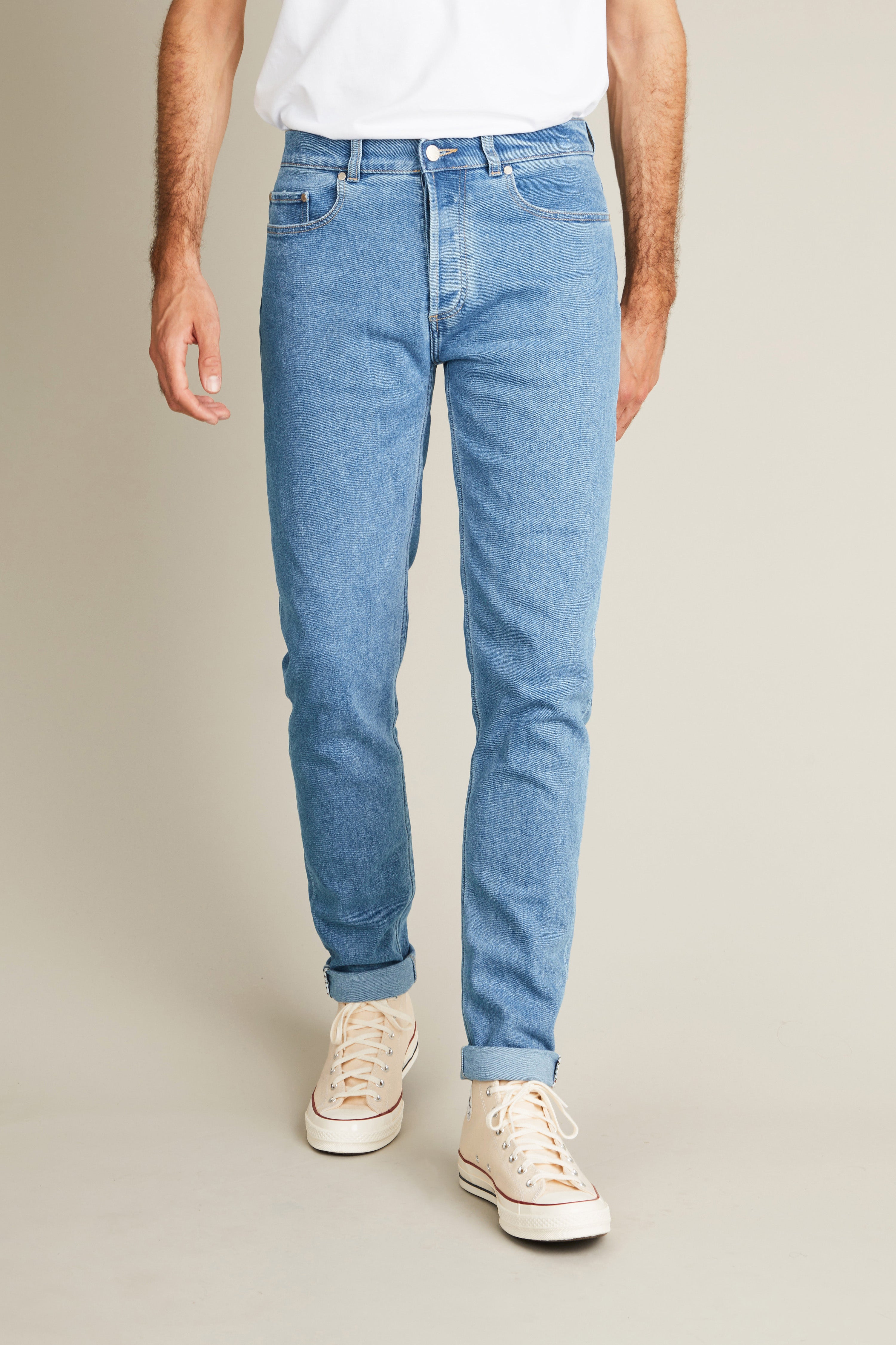 Jean classique bleu medium