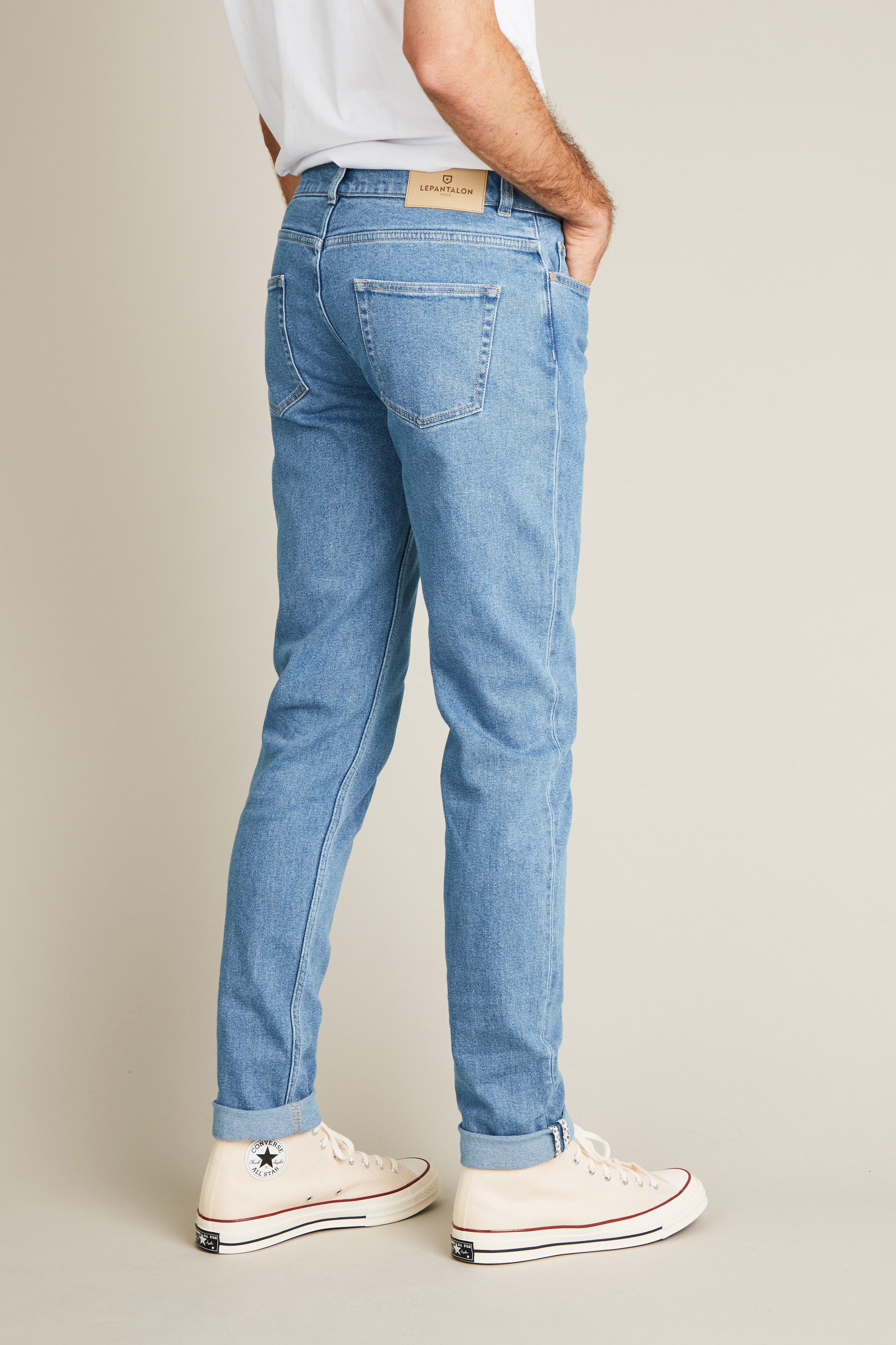 Jean classique bleu medium