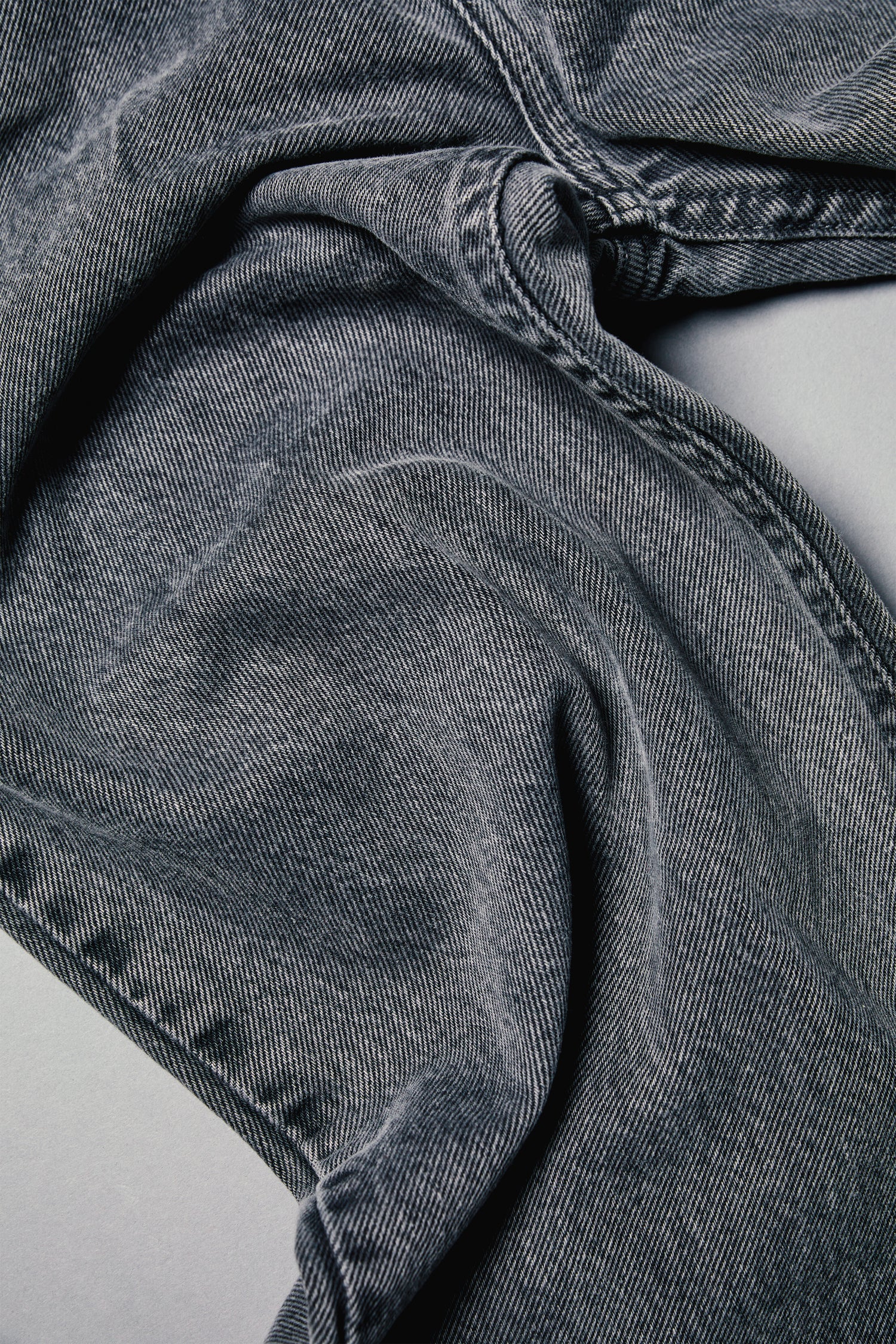 Jean regular gris