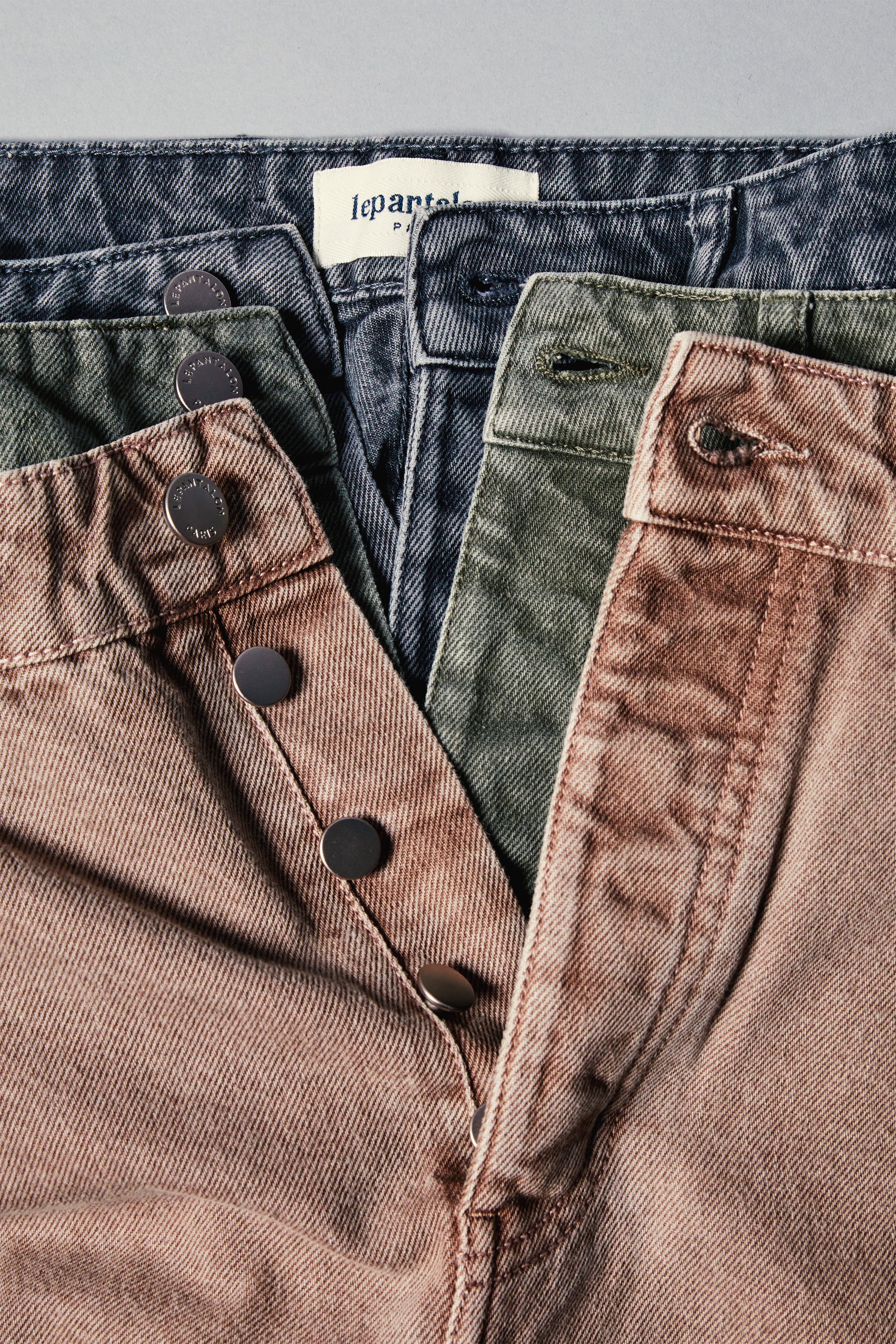 Regular gray jeans