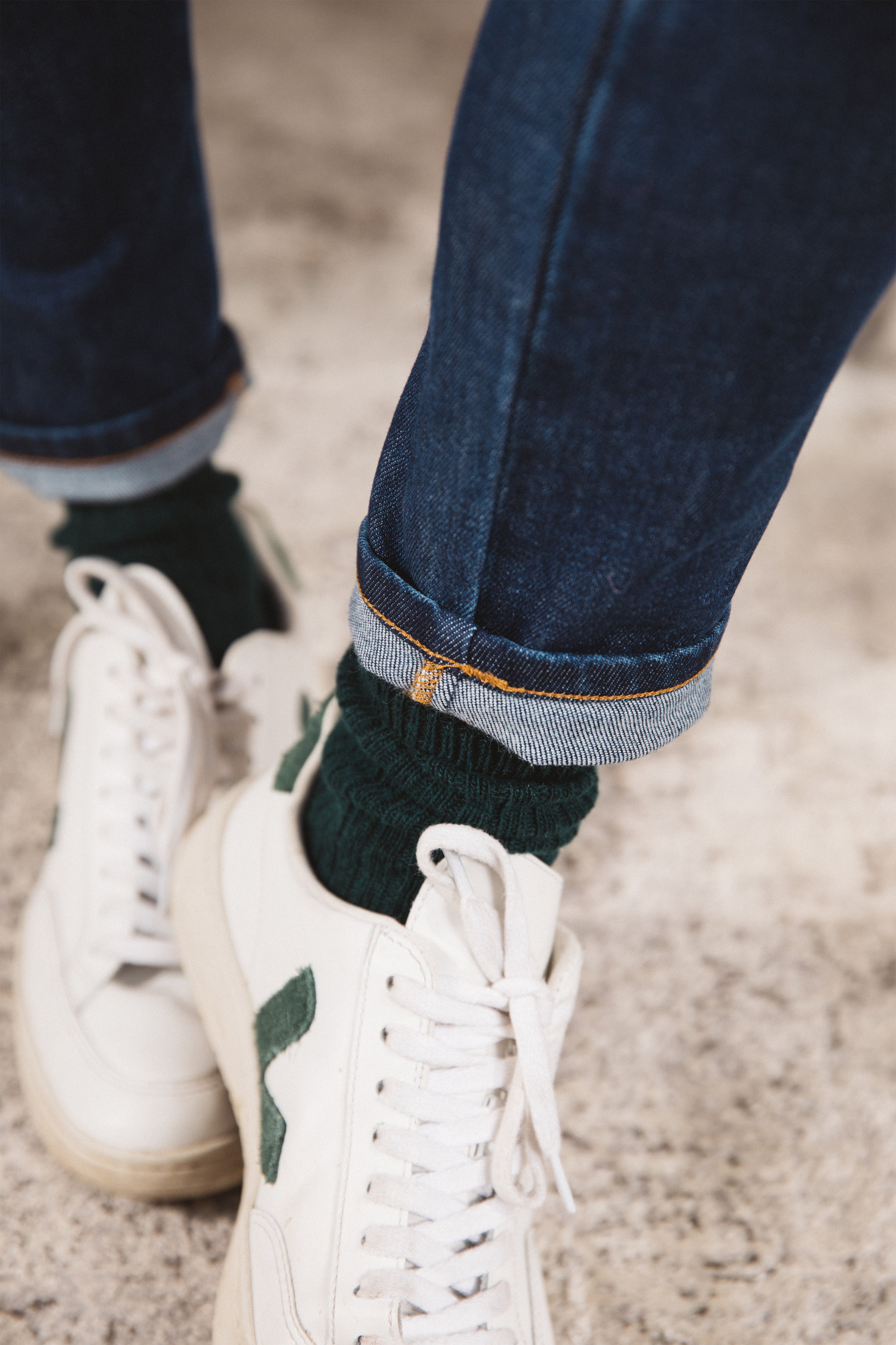 Vintage blue slim jeans