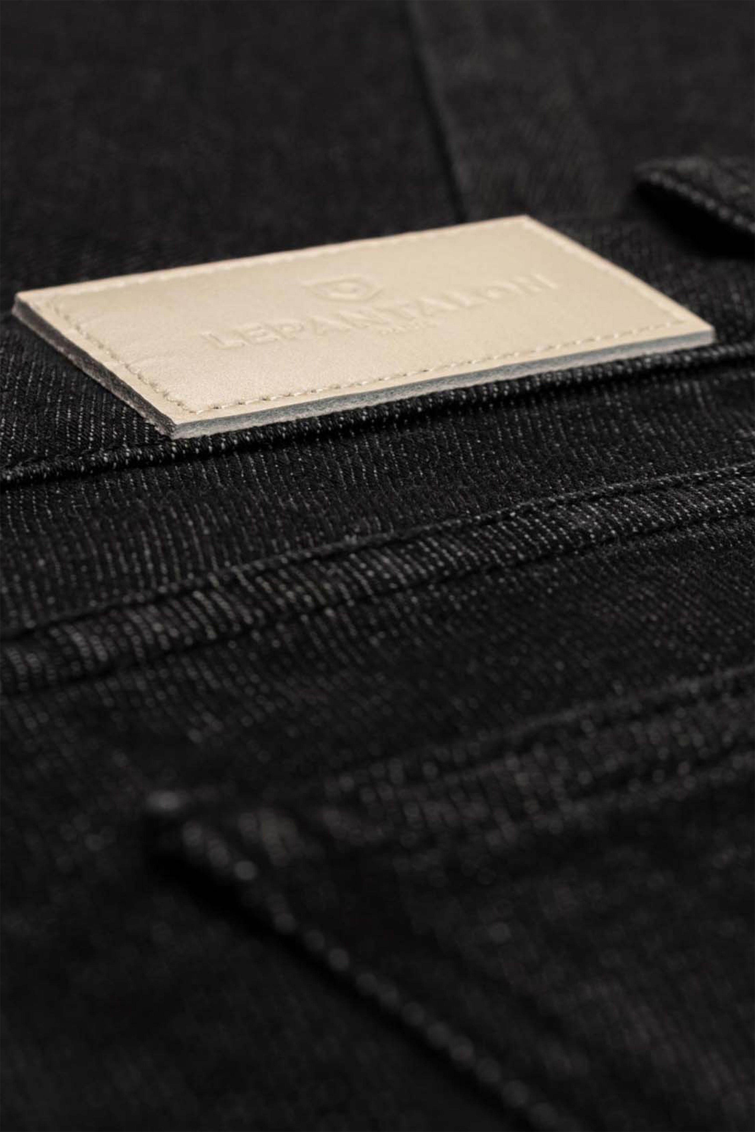 Jean slim vintage noir