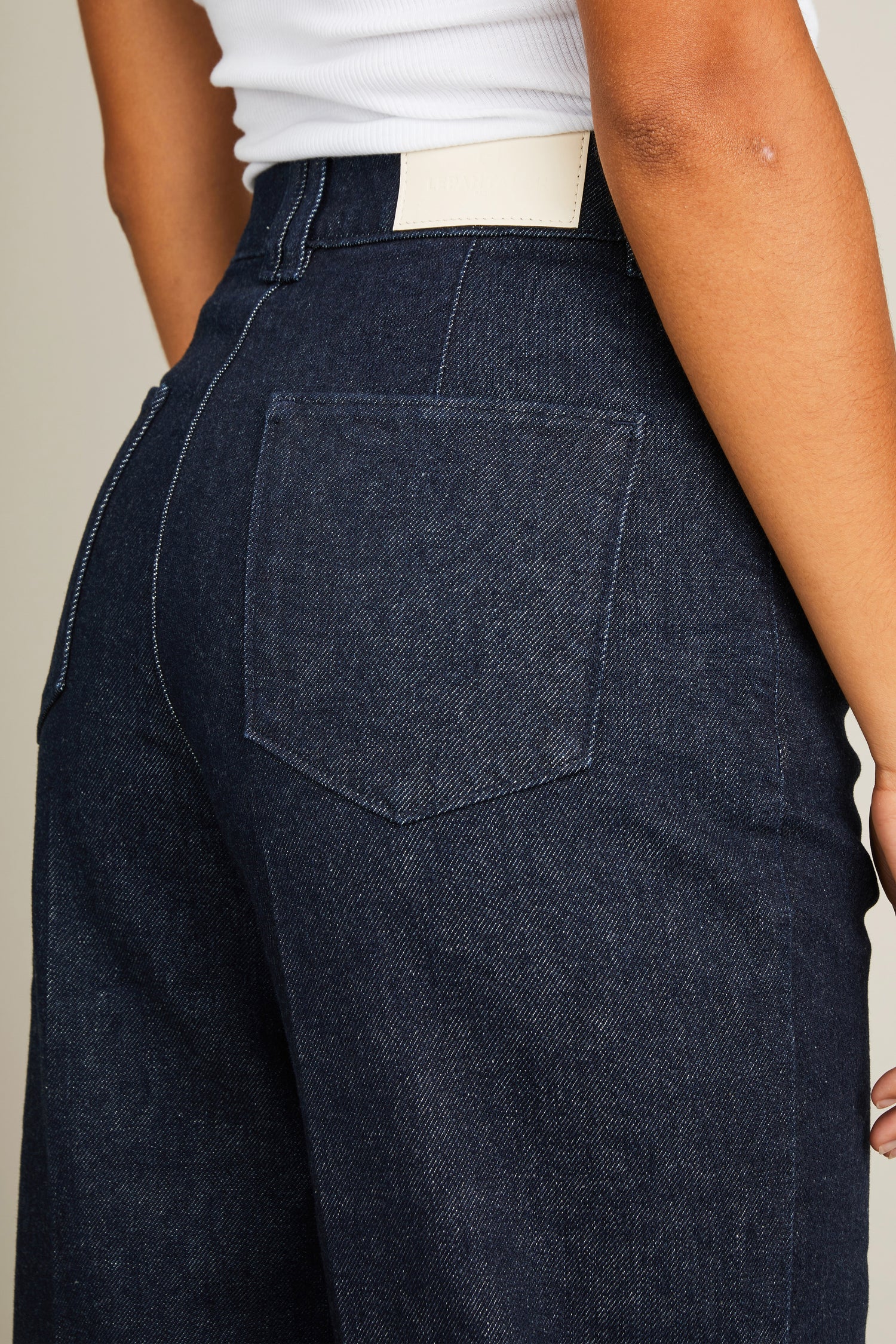 Jean wideleg brut