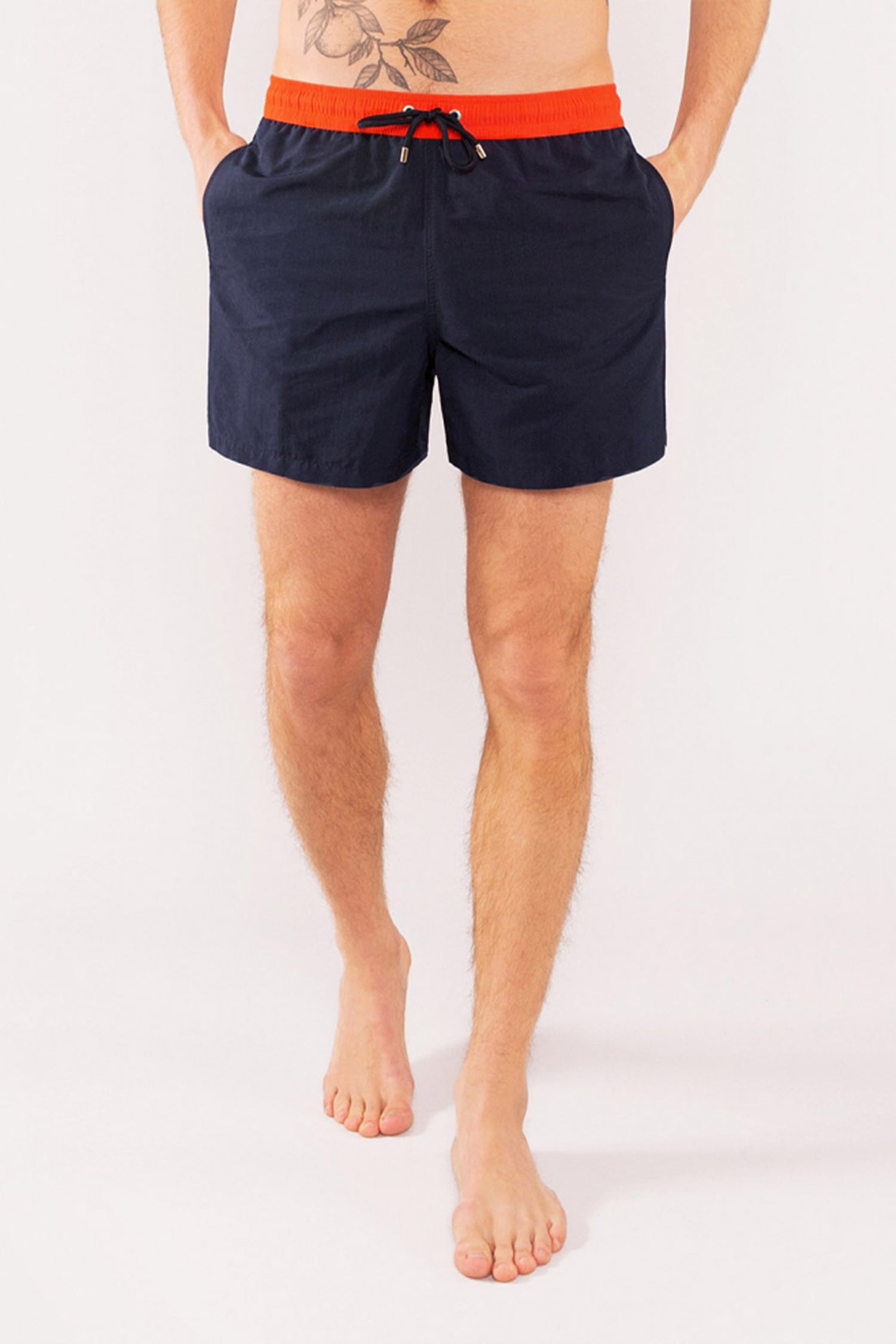 Navy Blue Swimsuit