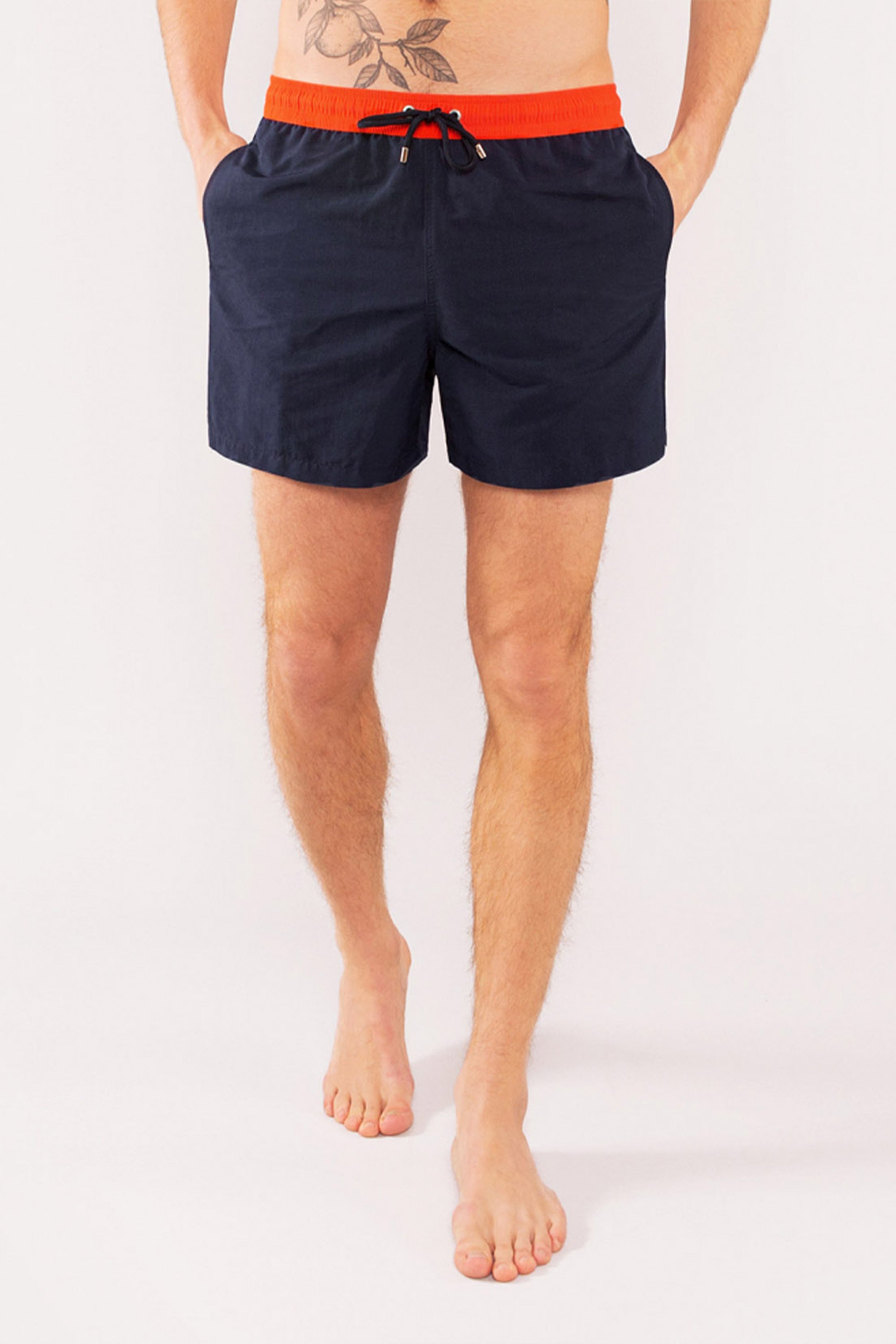 Navy Blue Swimsuit