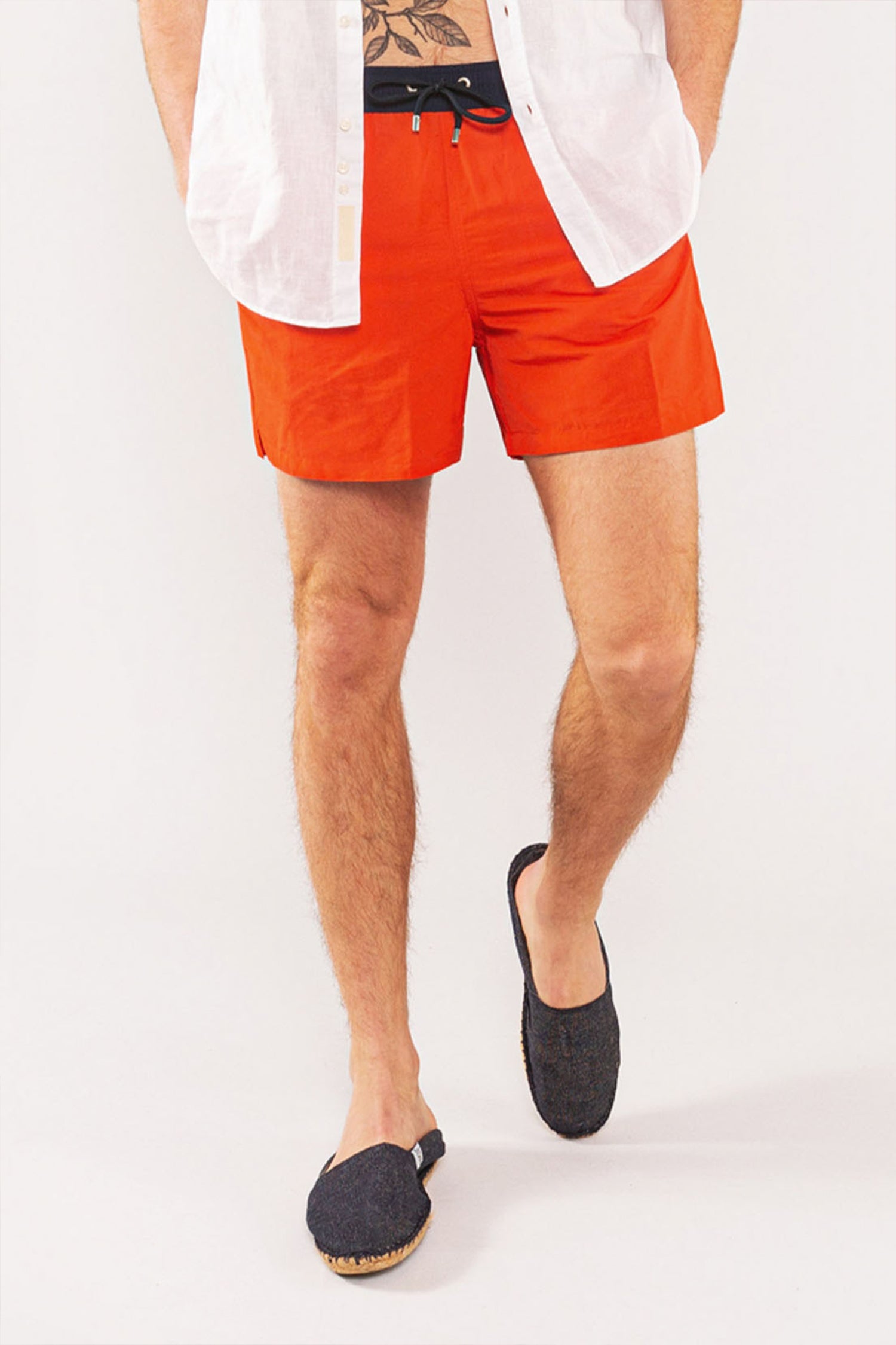 Orange Swimsuit