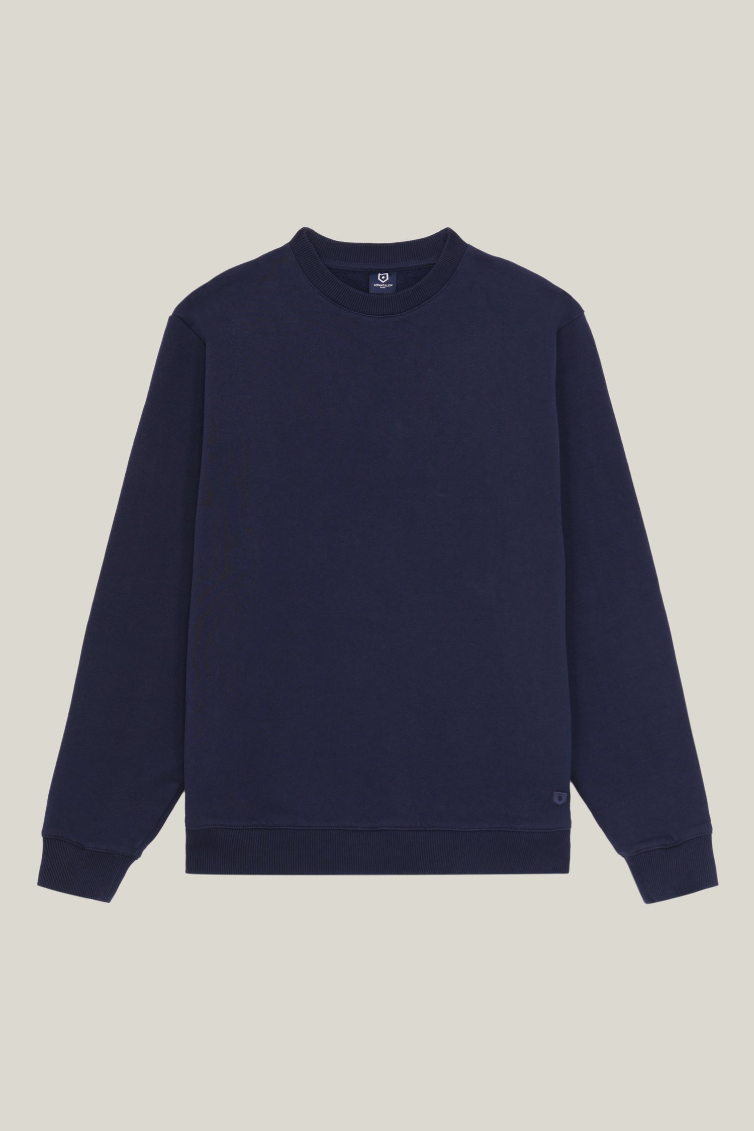 Navy blue sweatshirt