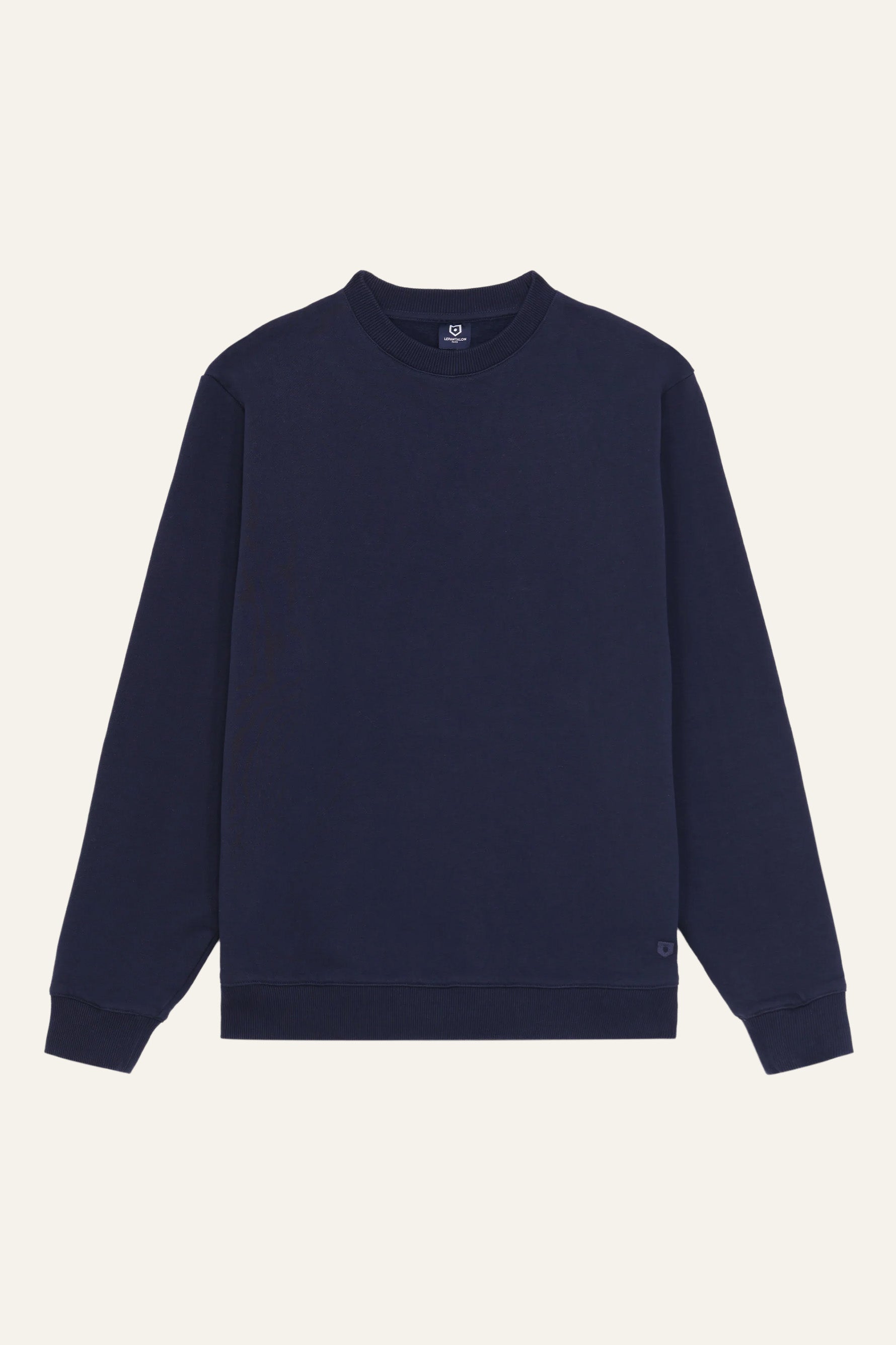 Navy blue sweatshirt