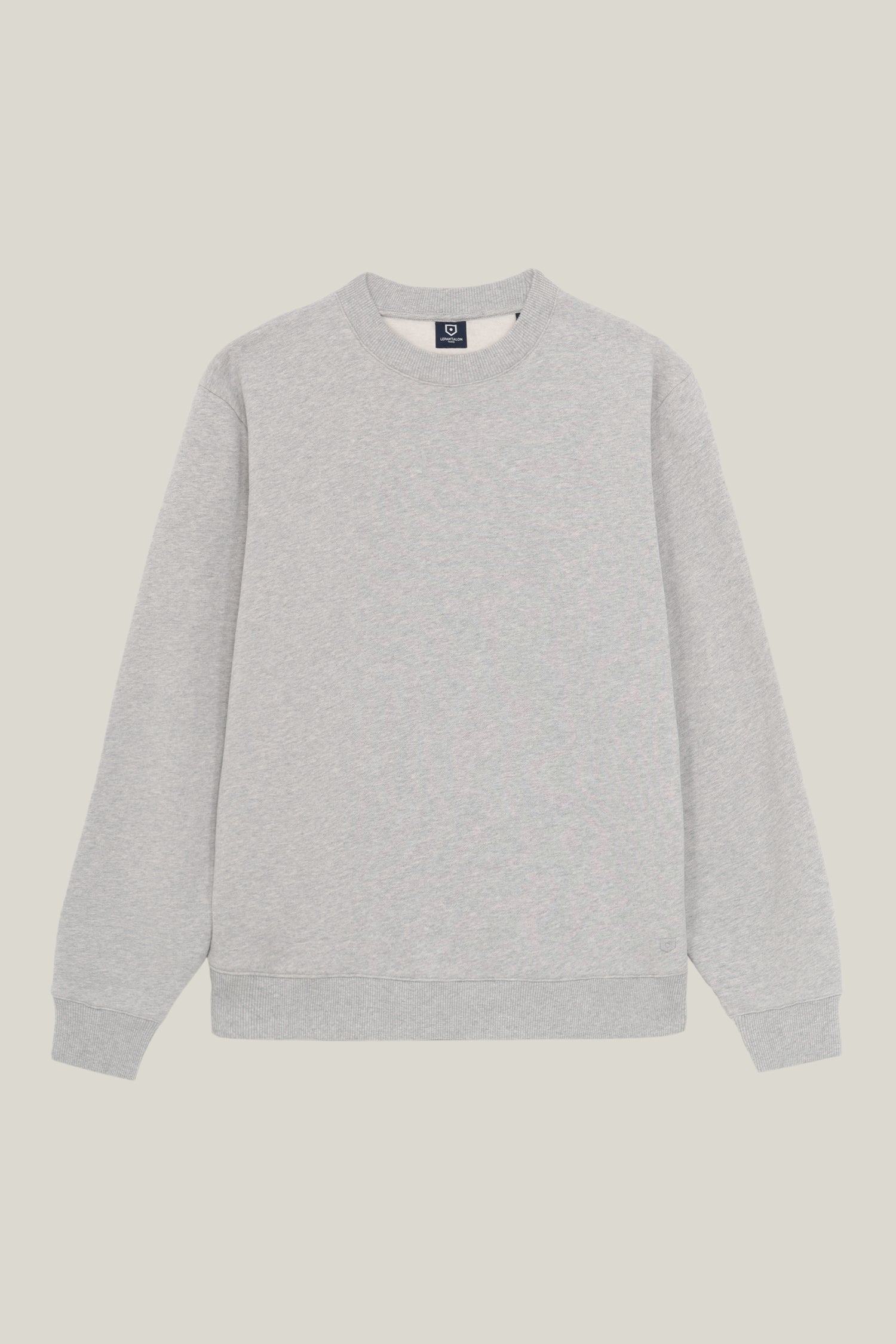 Heather grey sweatshirt