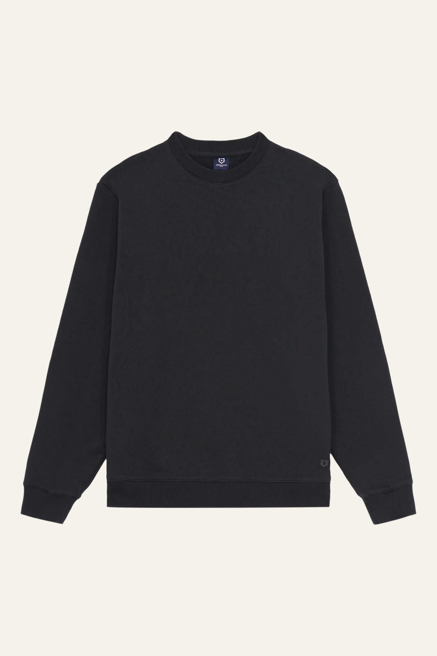 Black sweatshirt