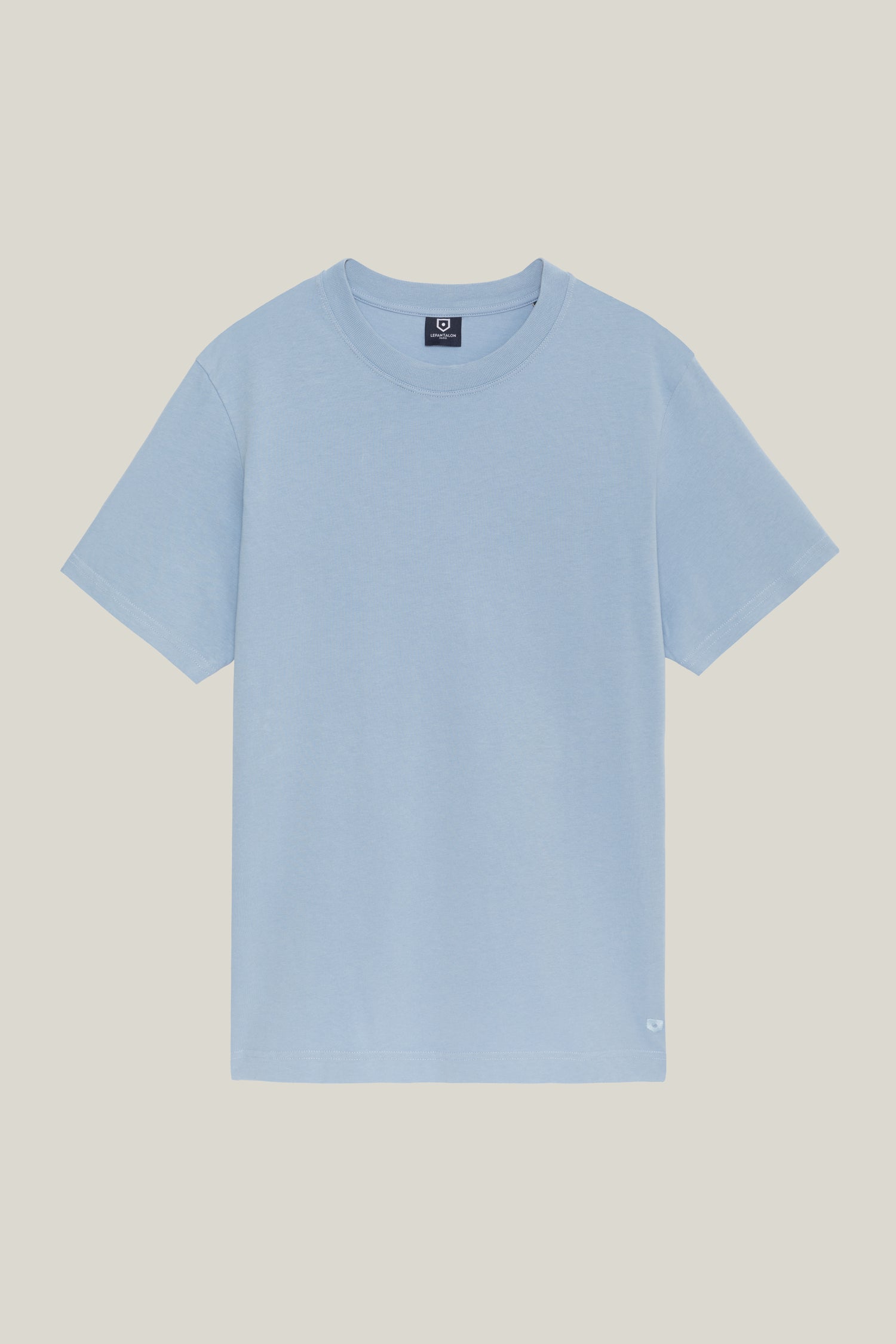 Tee-shirt bleu ciel