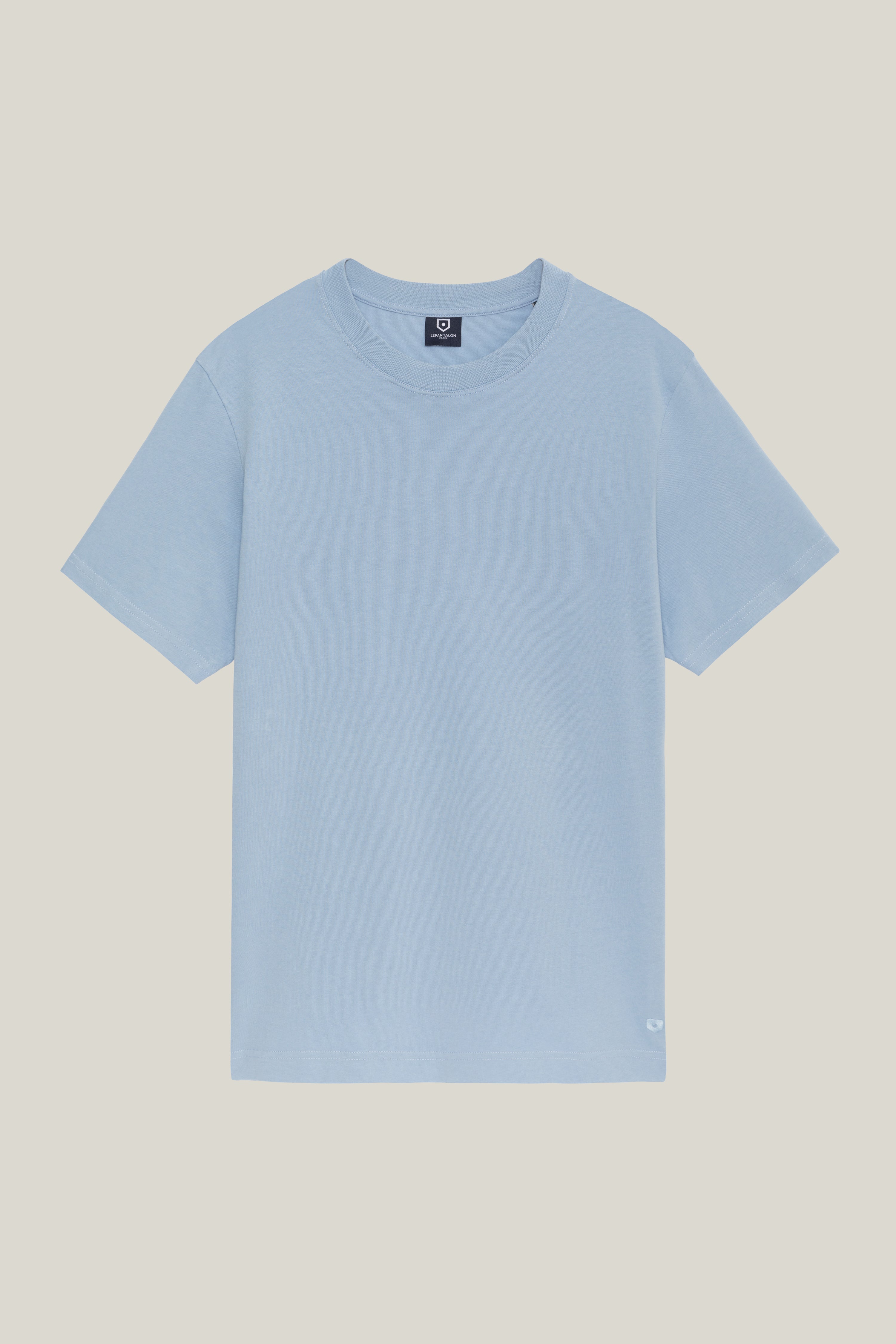 Tee-shirt bleu ciel