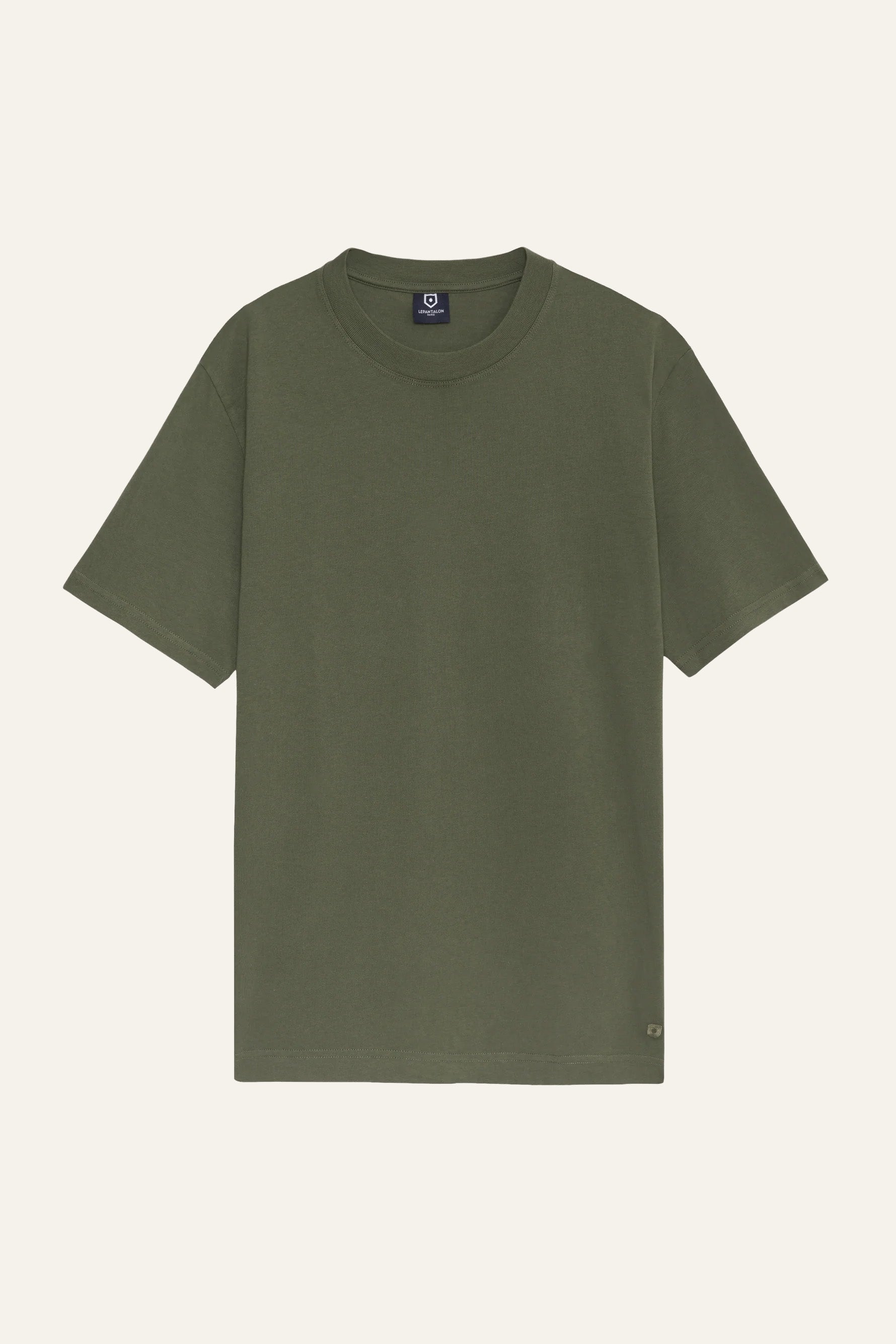 Tee-shirt kaki