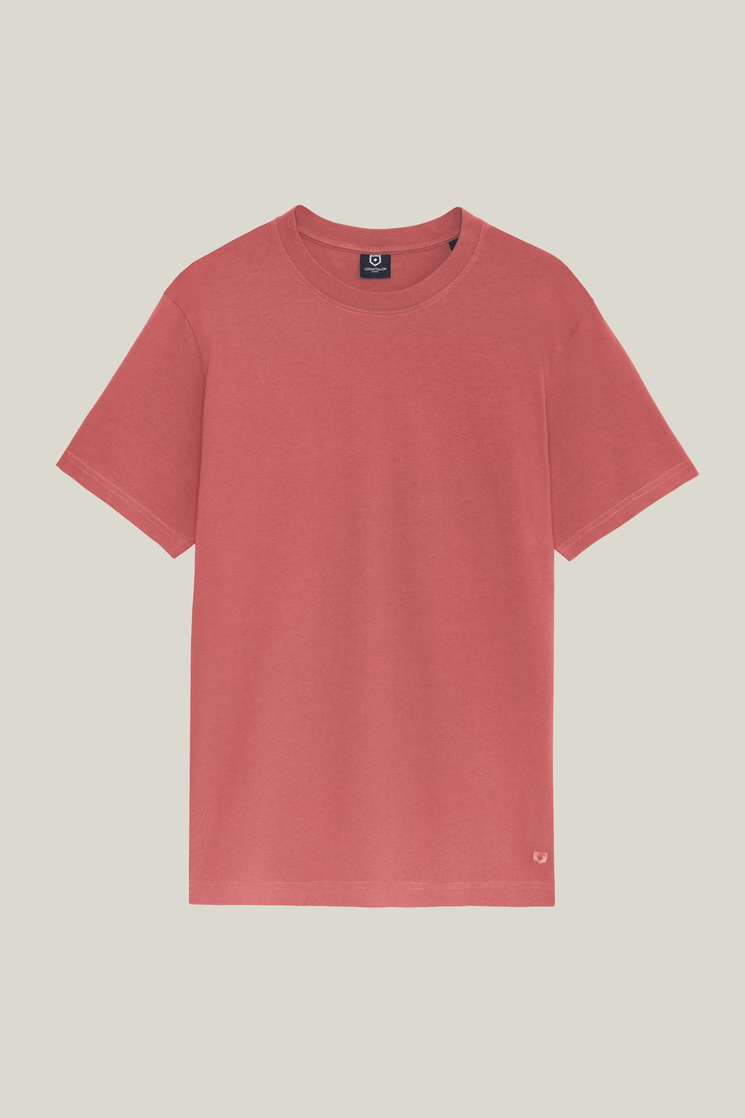Tee-shirt saumon