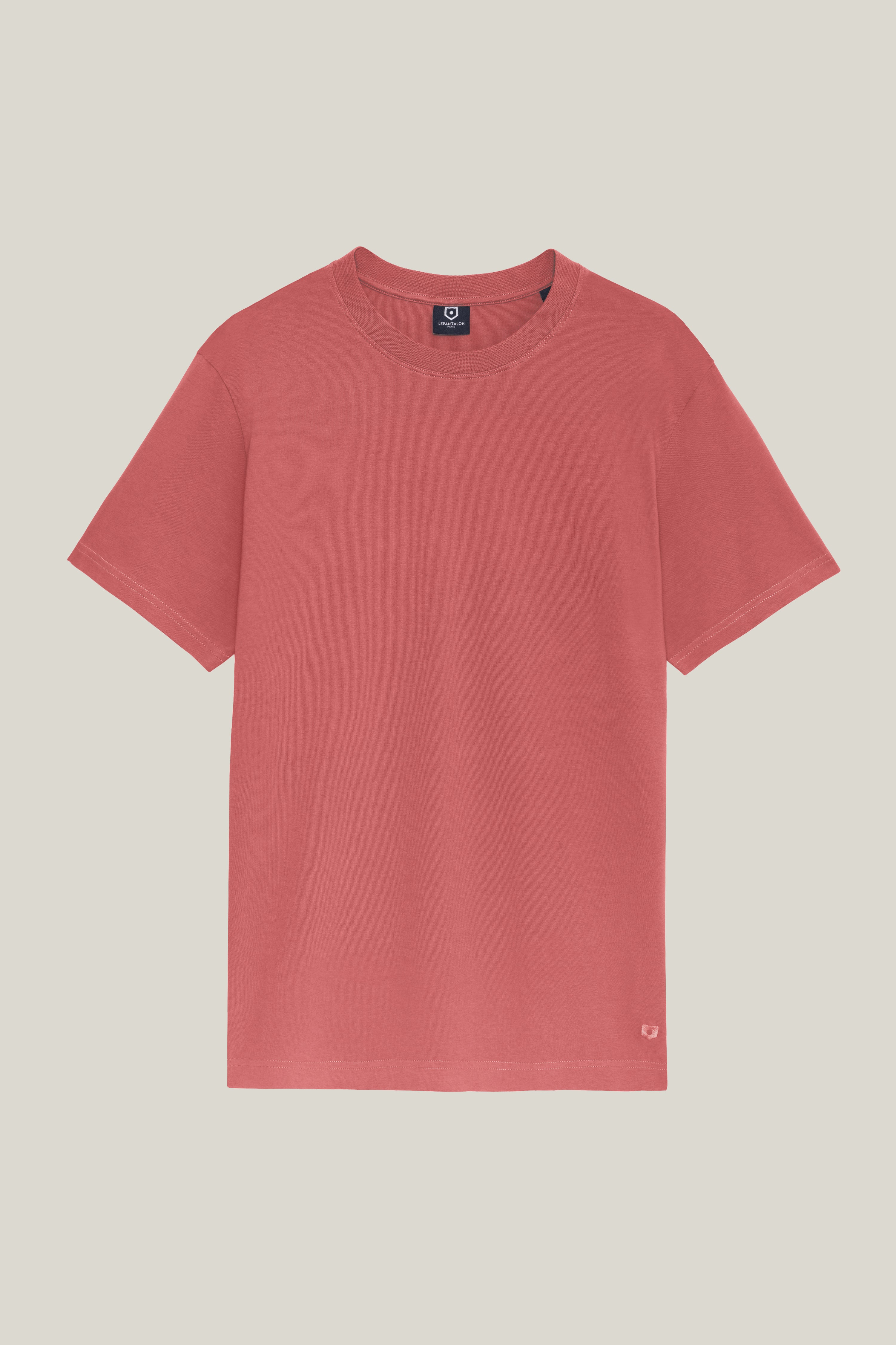 Tee-shirt saumon